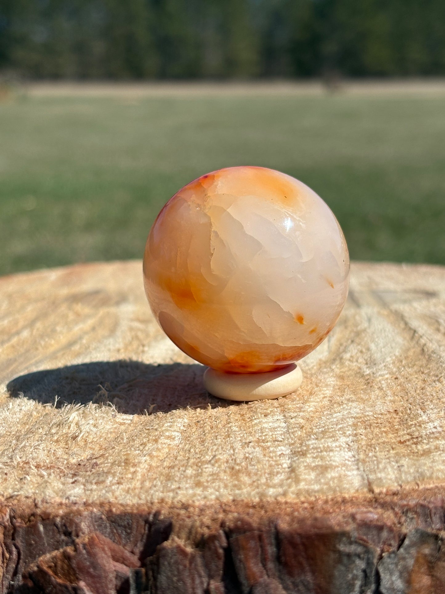 Carnelian Sphere