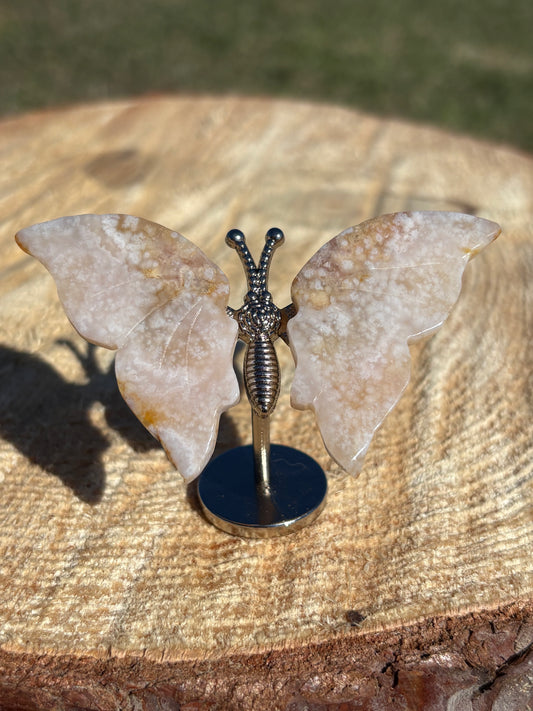 Butterfly on Stand