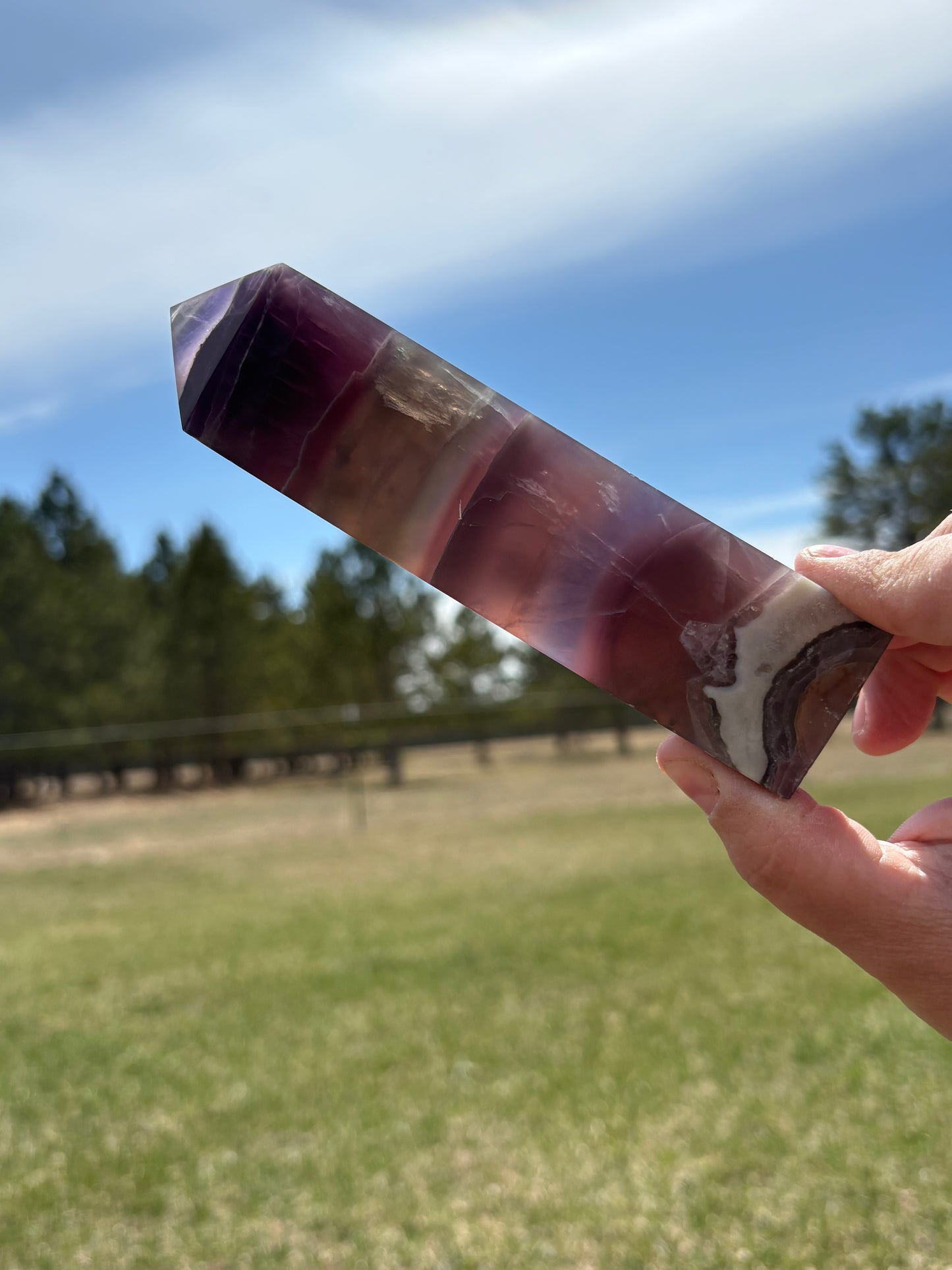 Fluorite Tower