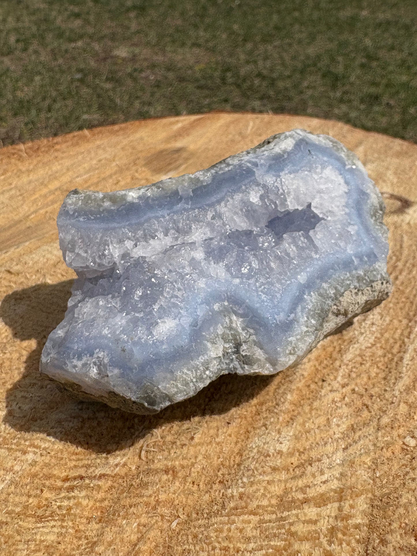 Blue Lace Agate Chunks