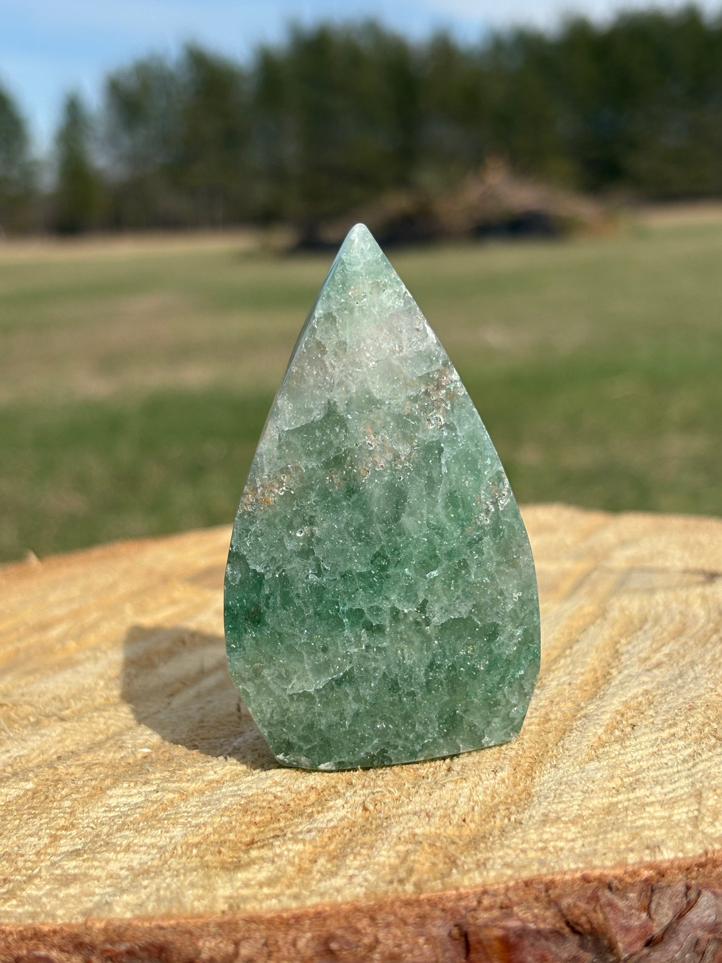 Green Aventurine Free Form