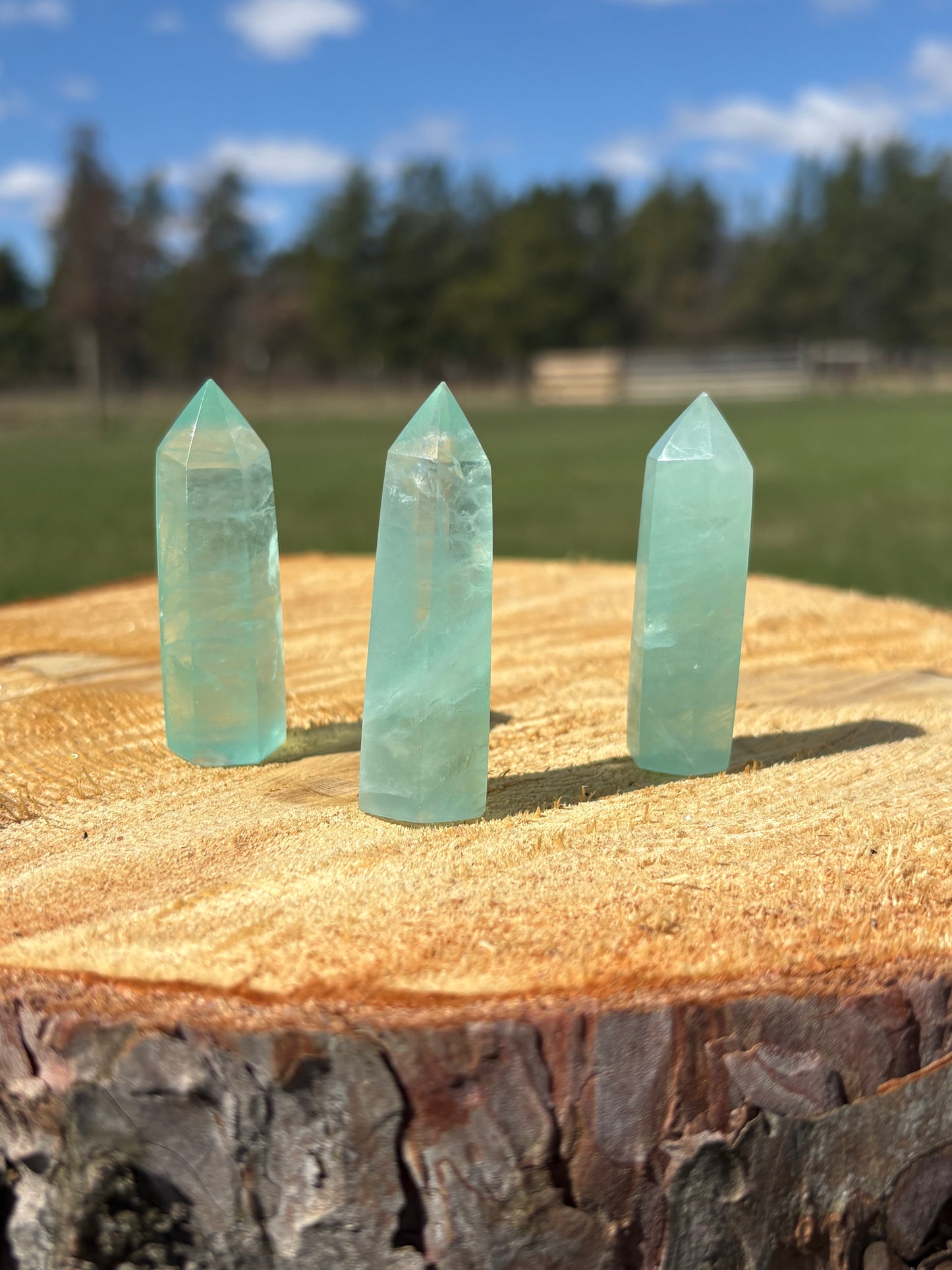 Baja Blast Fluorite