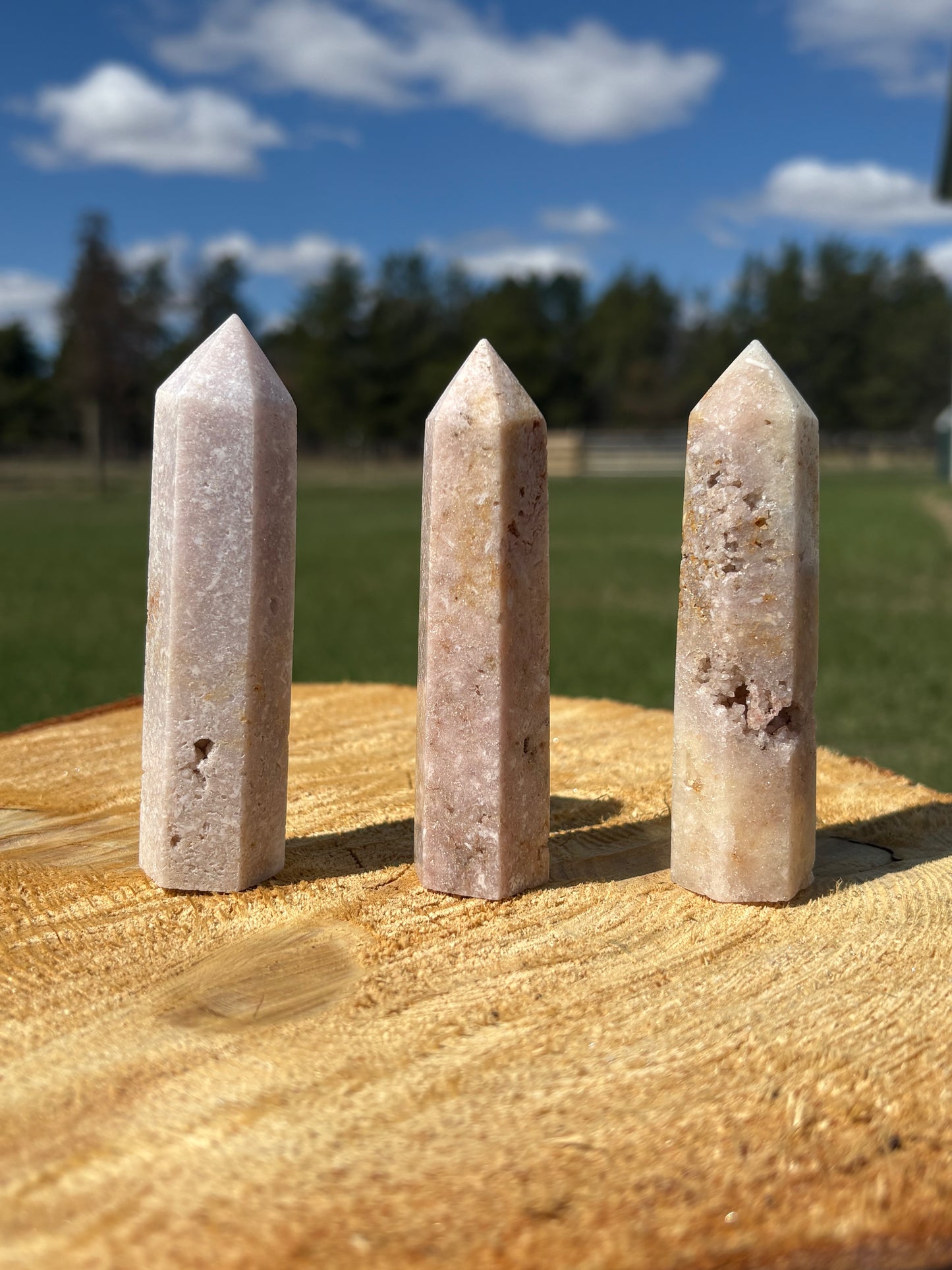 Pink Amethyst Tower