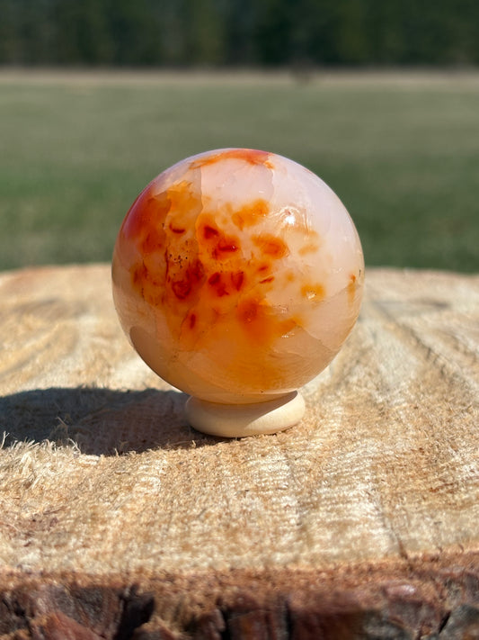 Carnelian Sphere