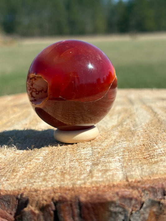 Carnelian Sphere