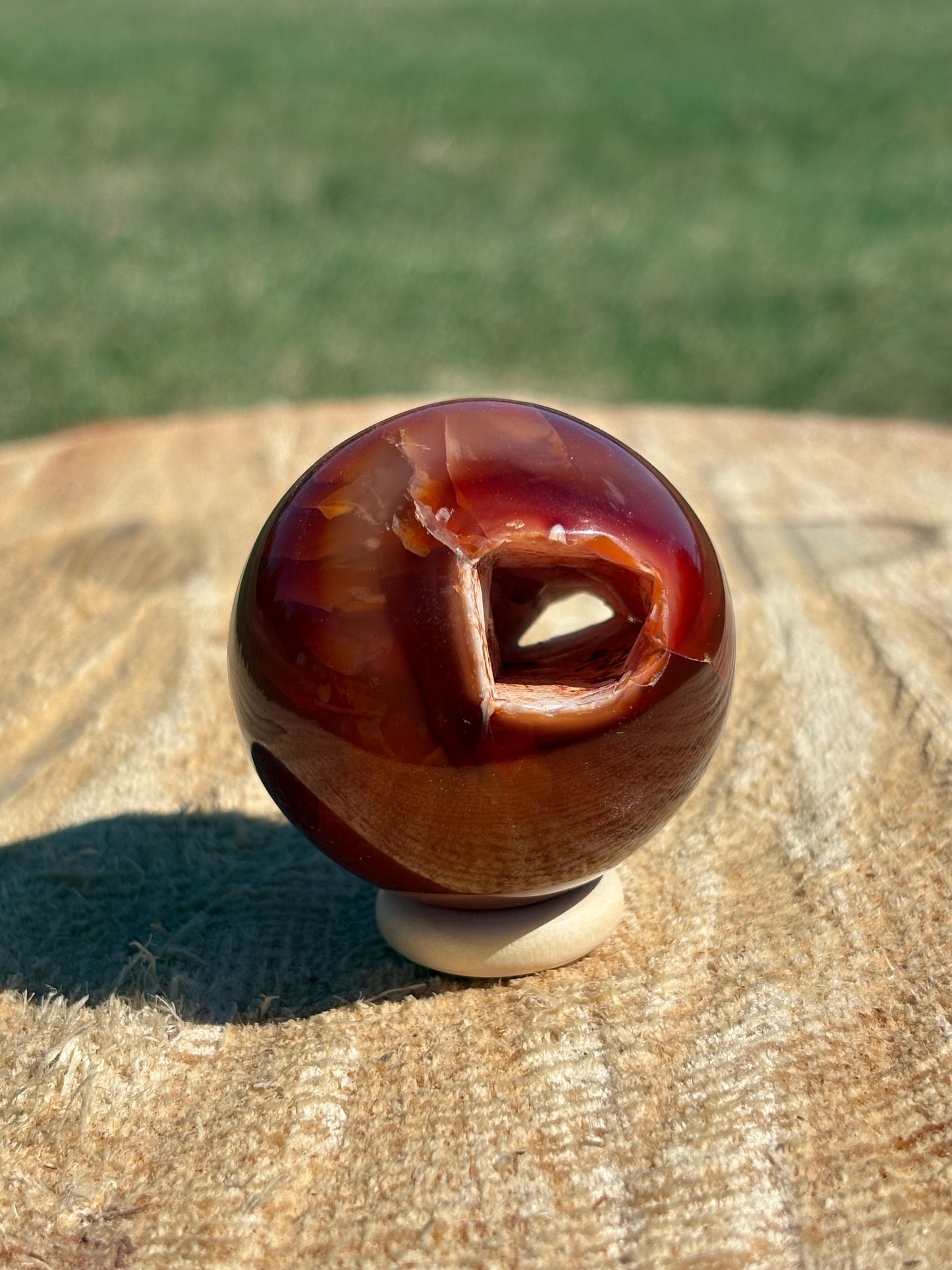 Carnelian Sphere