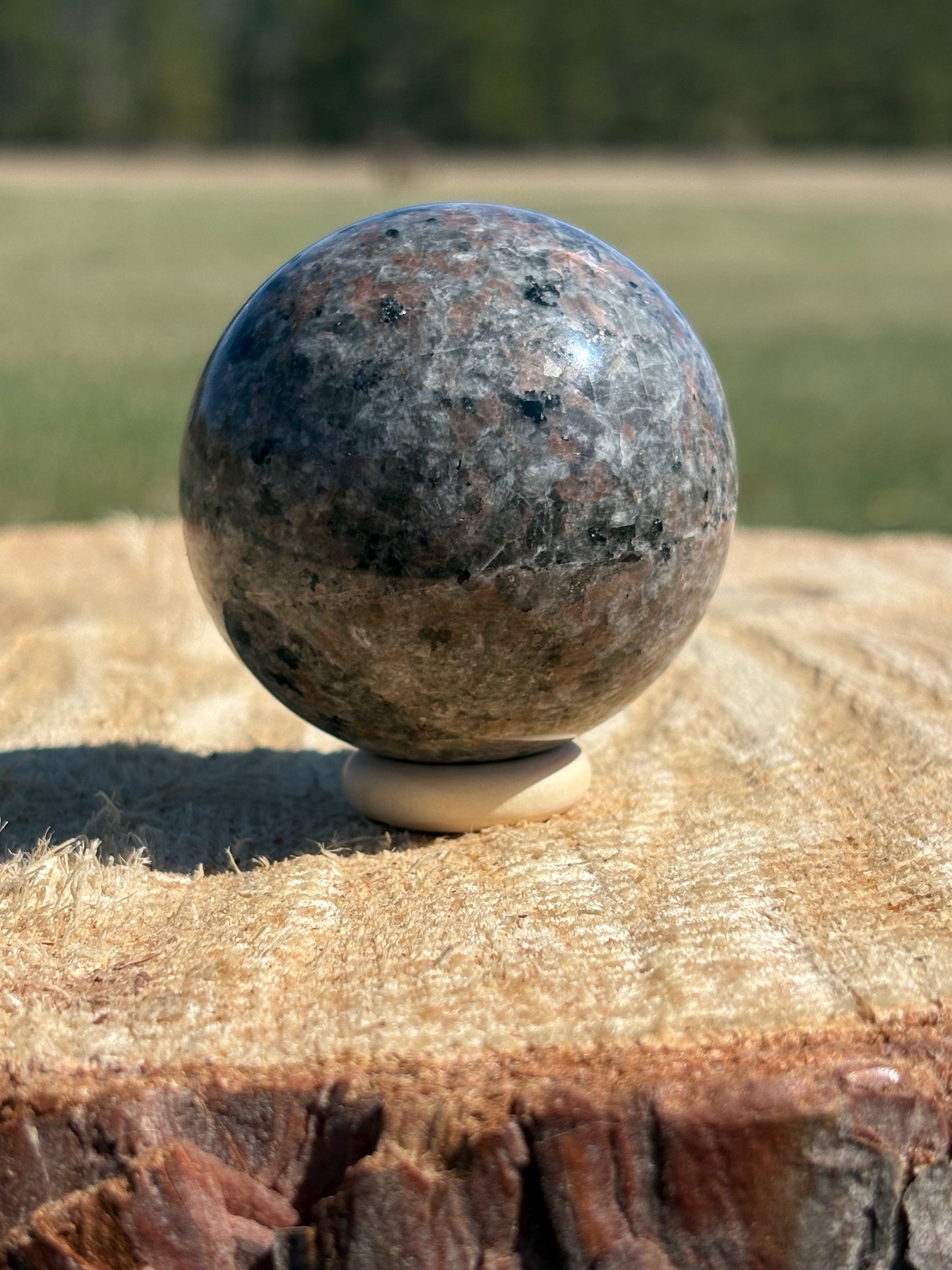 Yooperlite Sphere