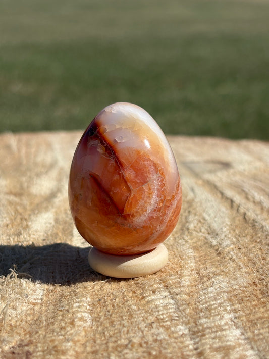 Carnelian Egg