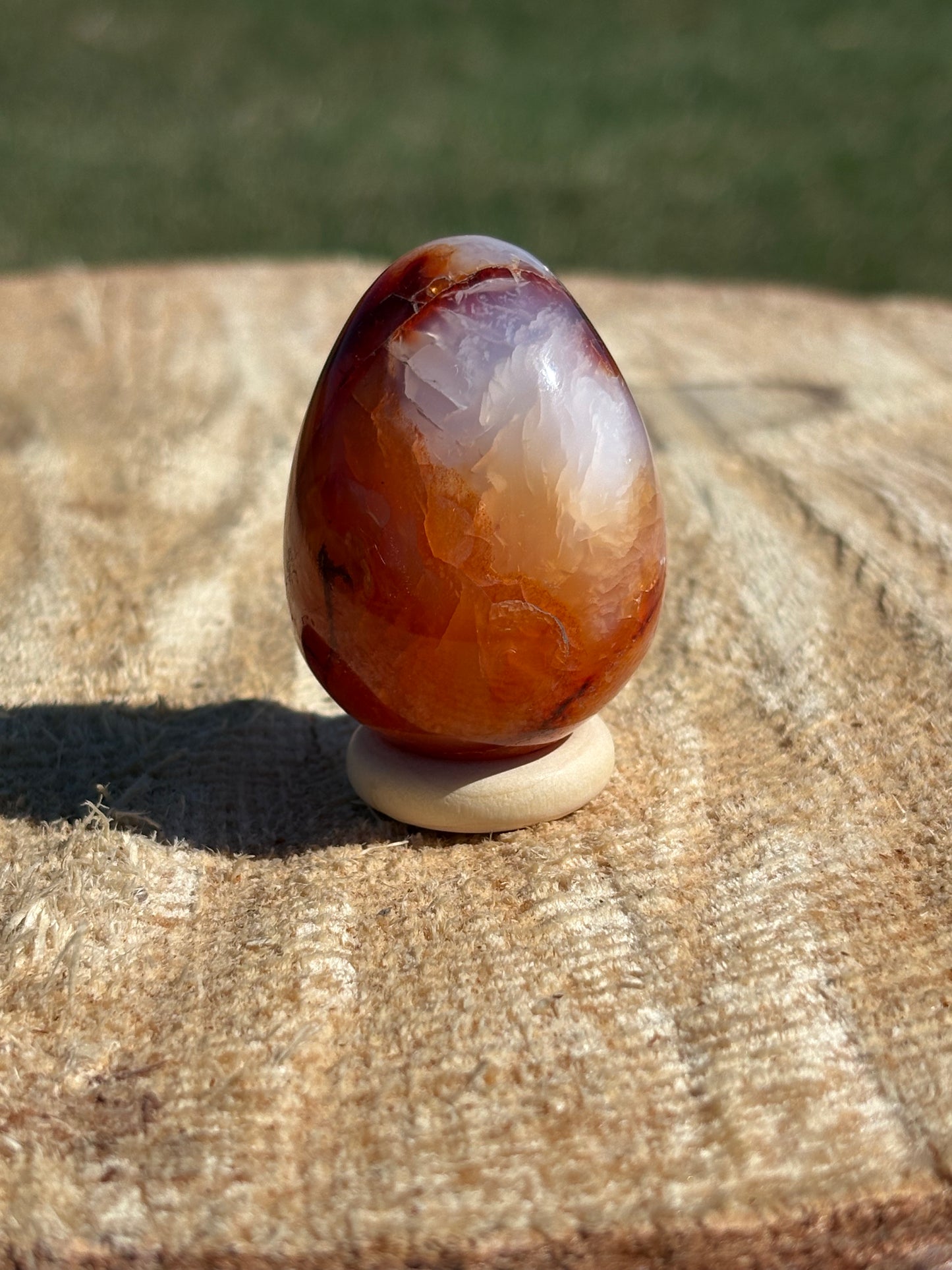 Carnelian Egg