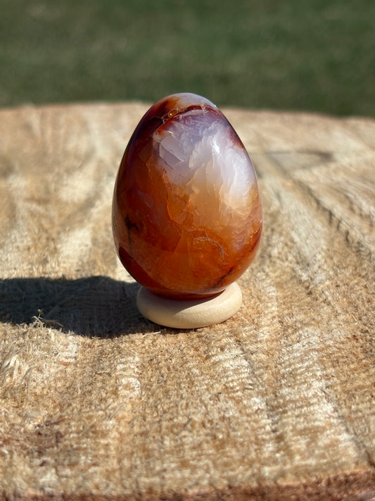 Carnelian Egg