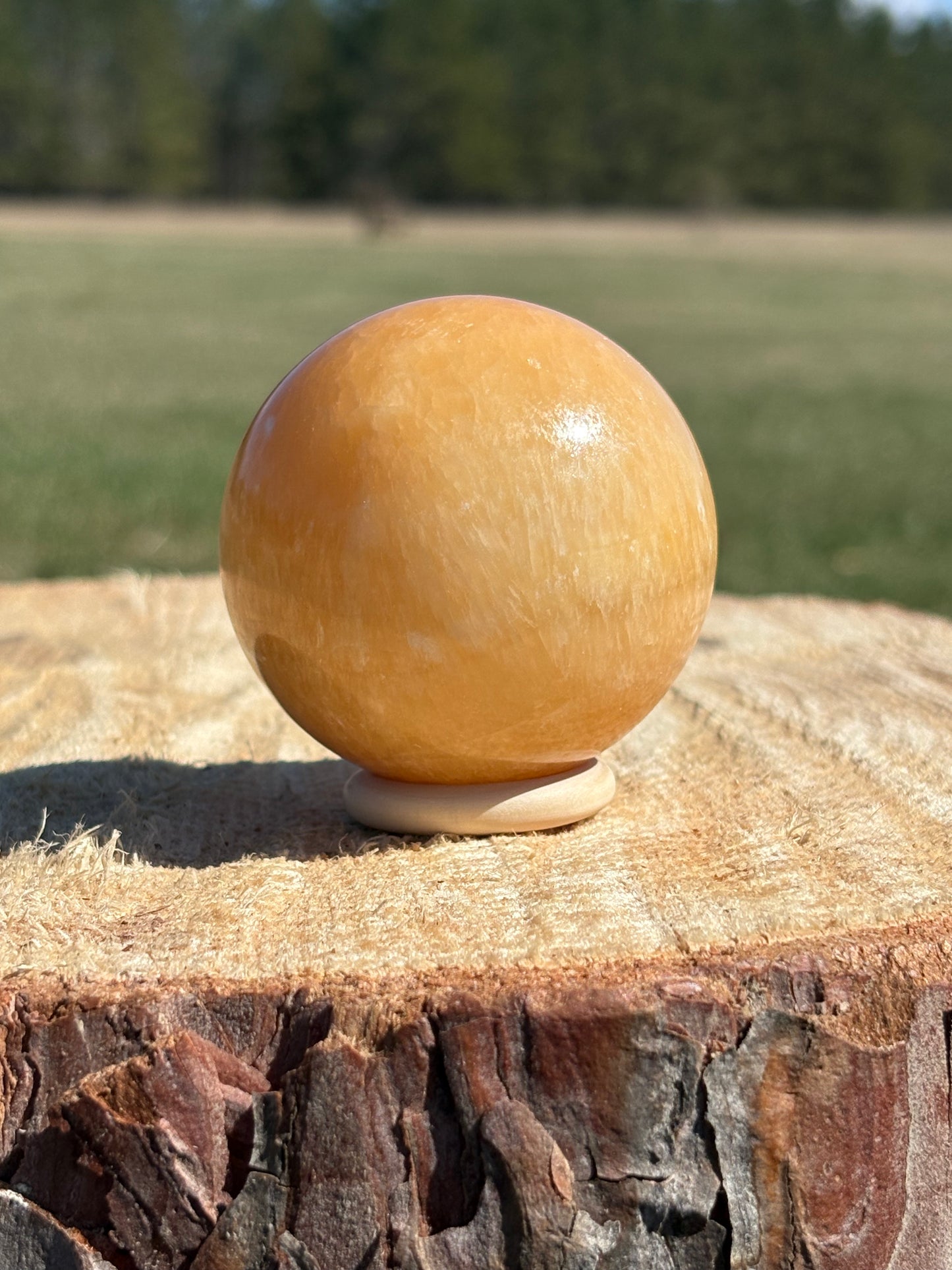 Calcite Sphere