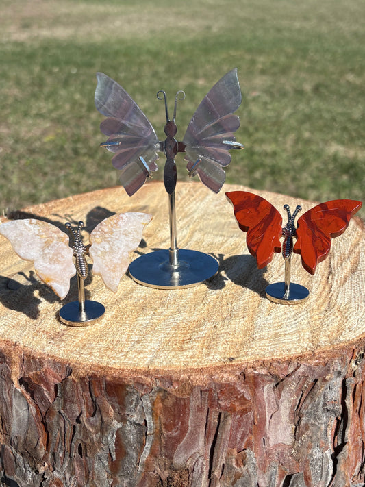 Butterfly on Stand