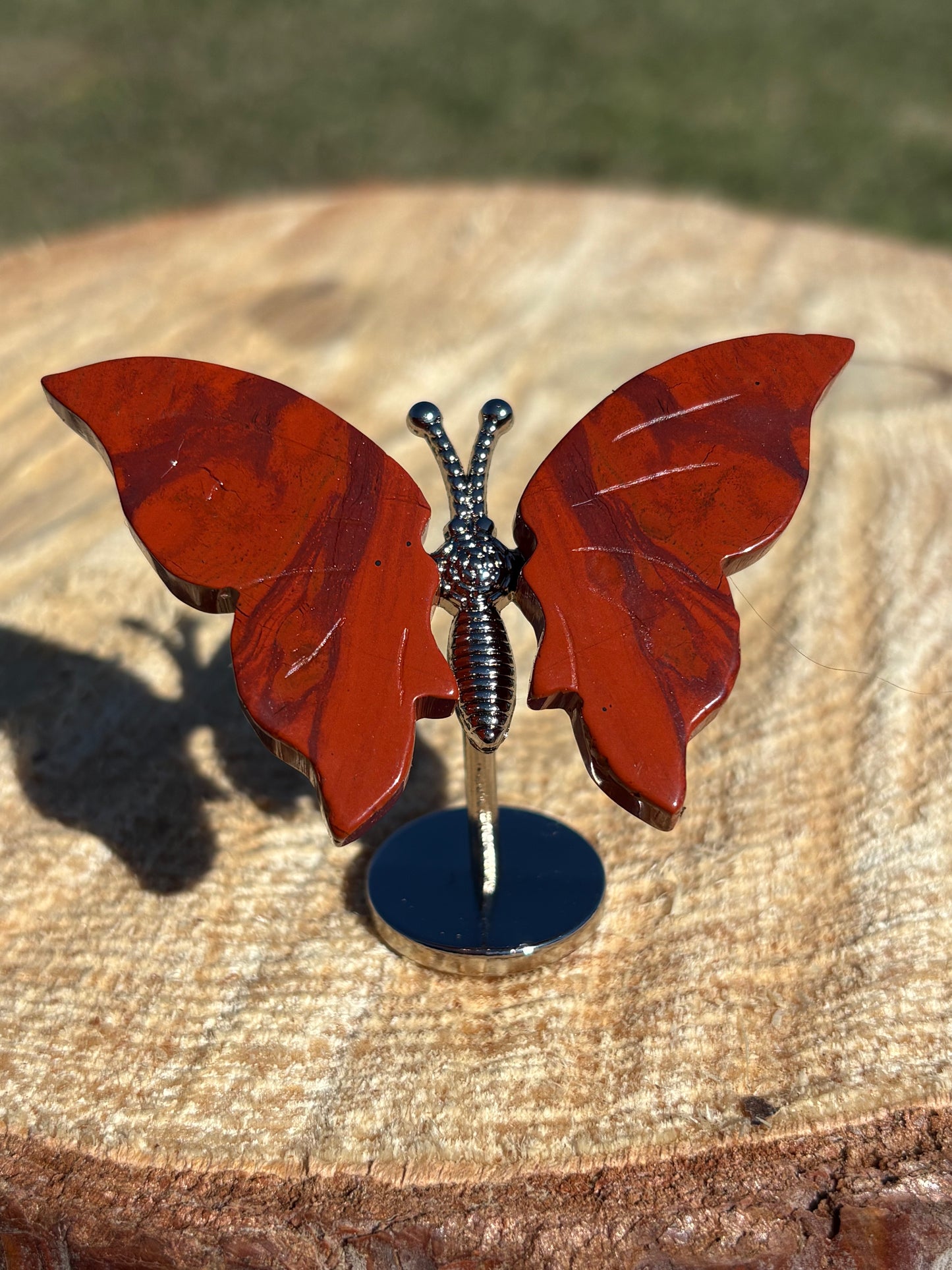 Butterfly on Stand
