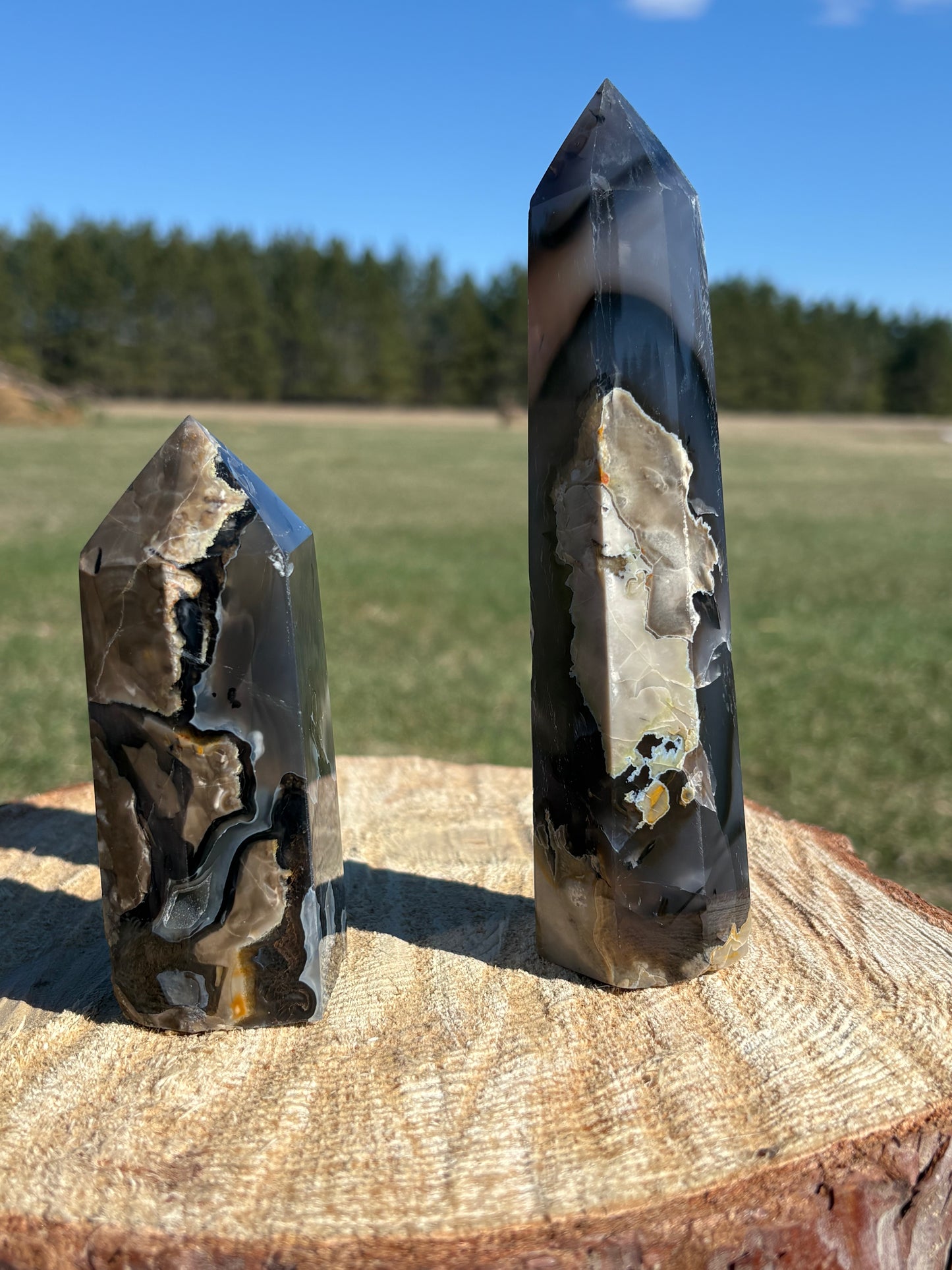 Volcano Agate