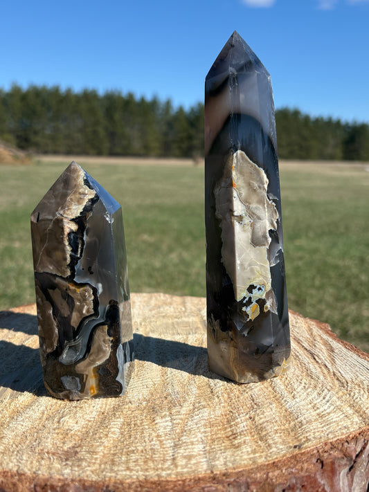 Volcano Agate