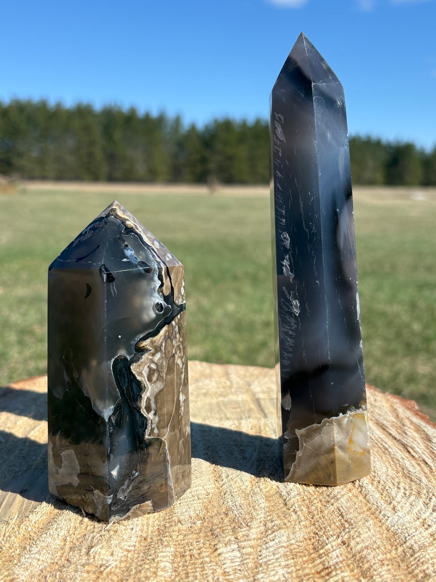 Volcano Agate