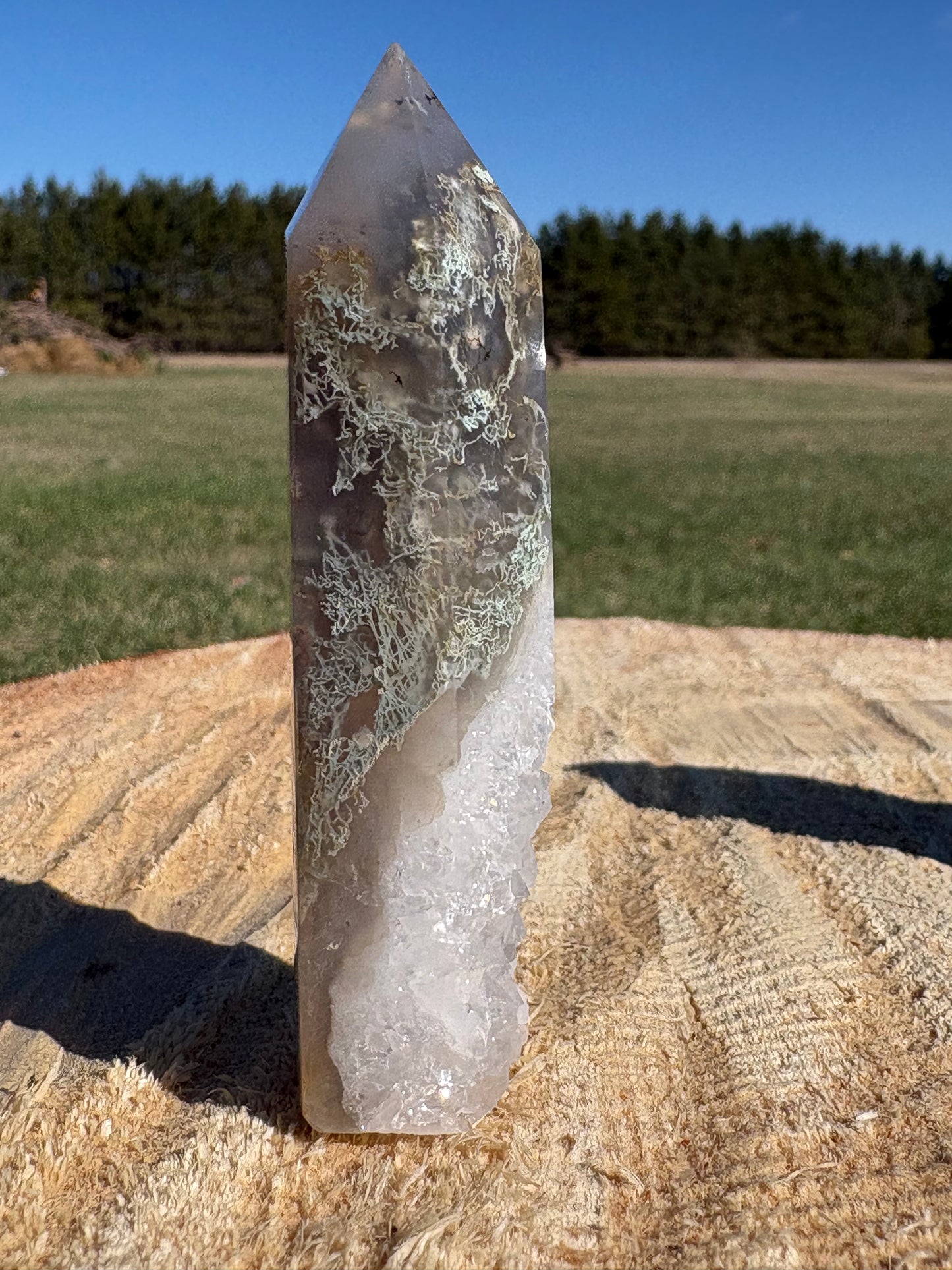 Moss Agate Towers