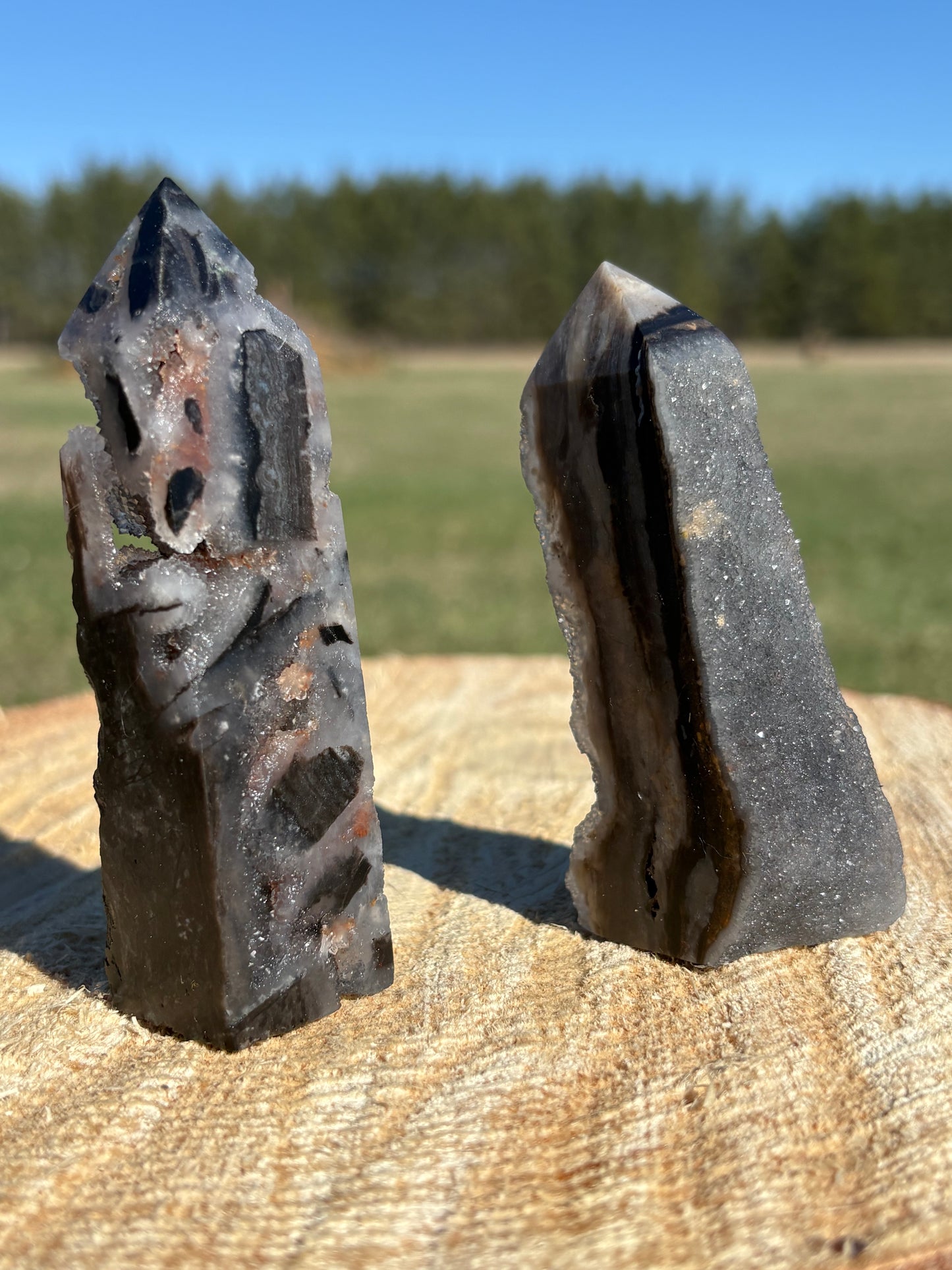 Sphalerite Durzy Tower