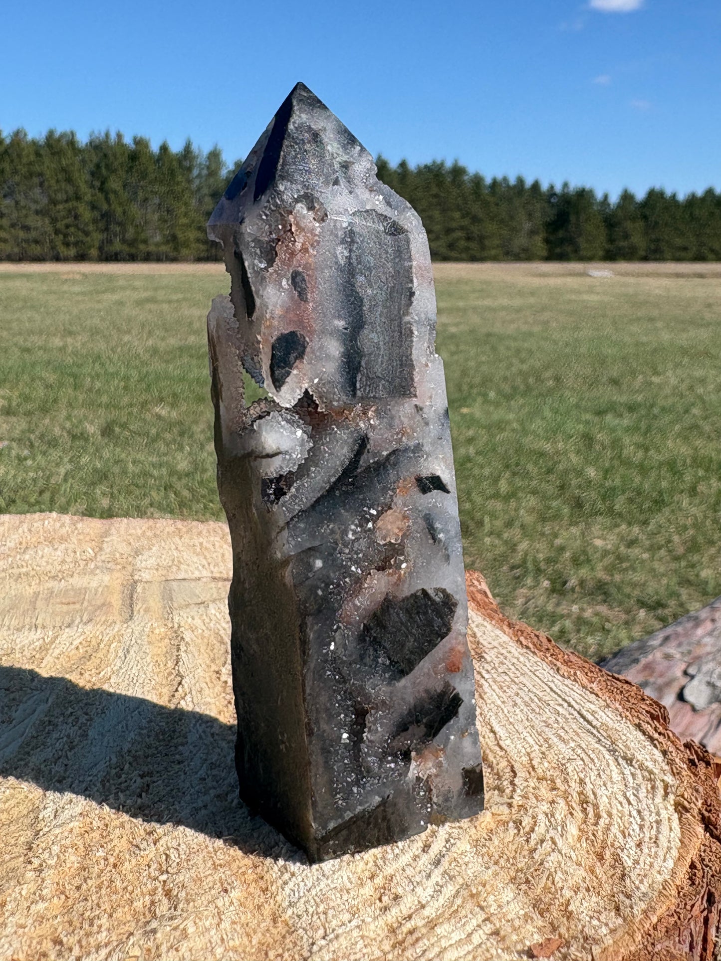 Sphalerite Durzy Tower
