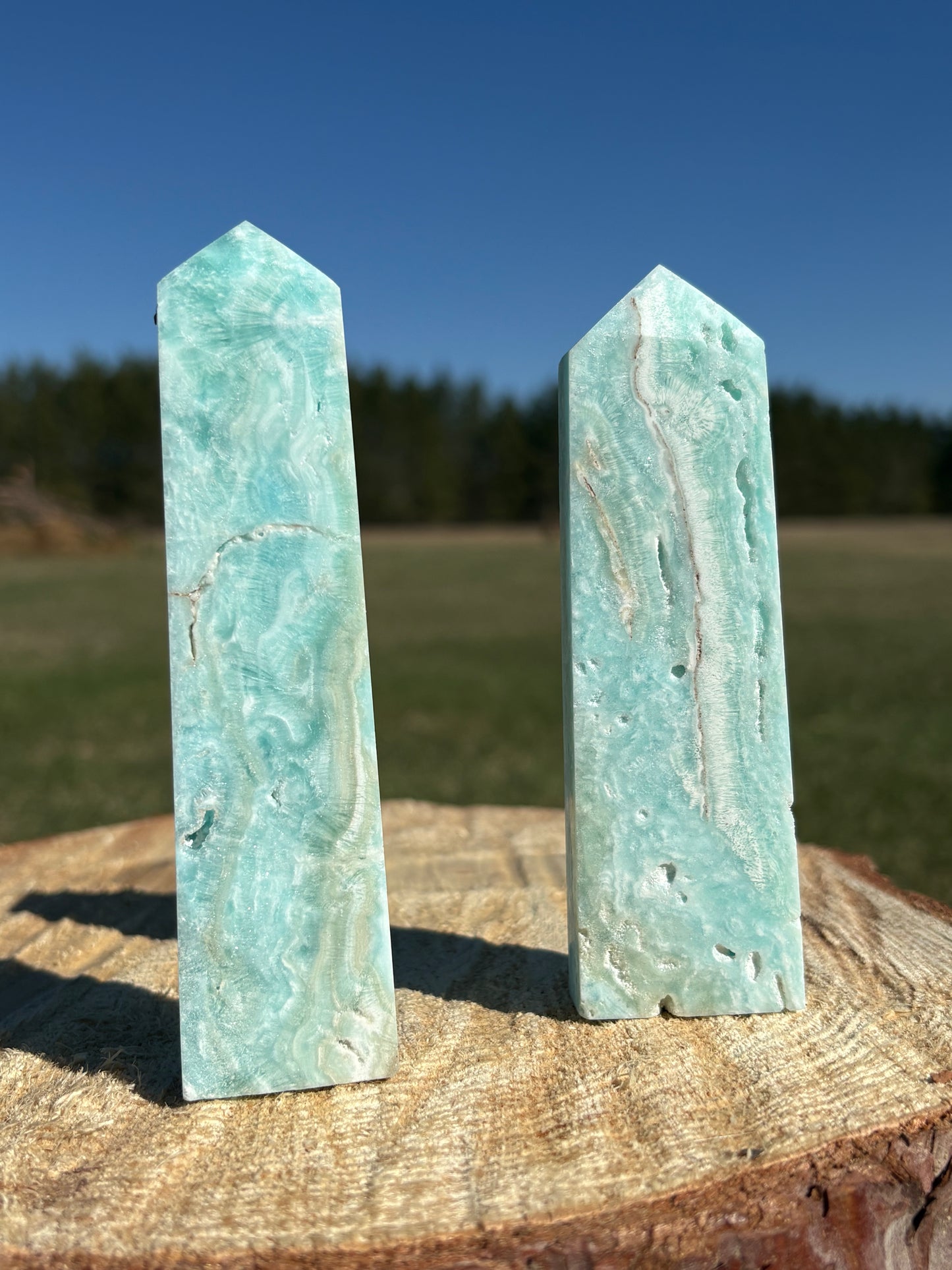 Hemimorphite Tower