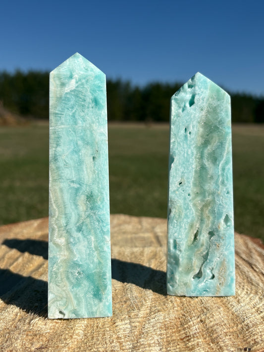 Hemimorphite Tower