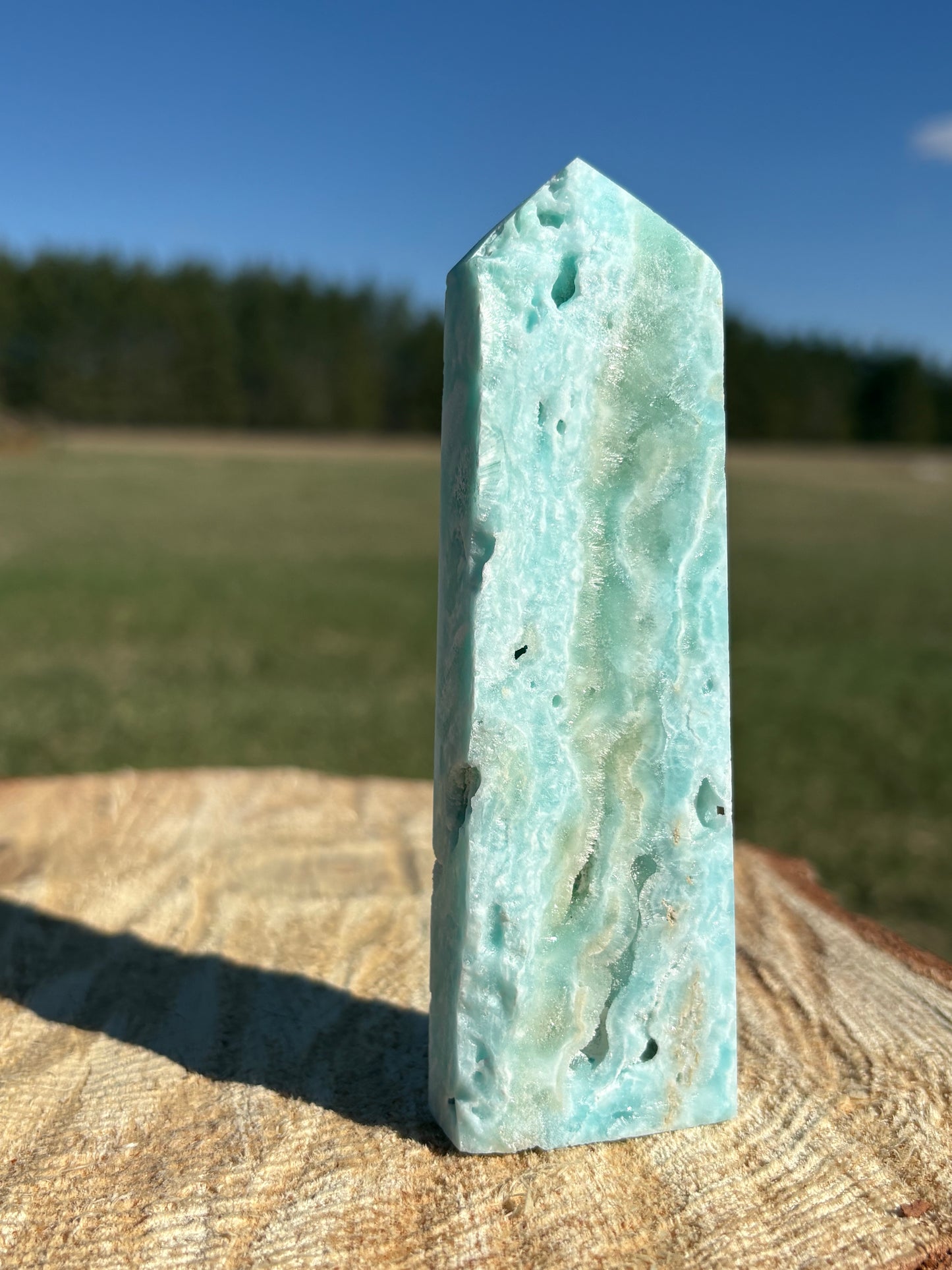 Hemimorphite Tower