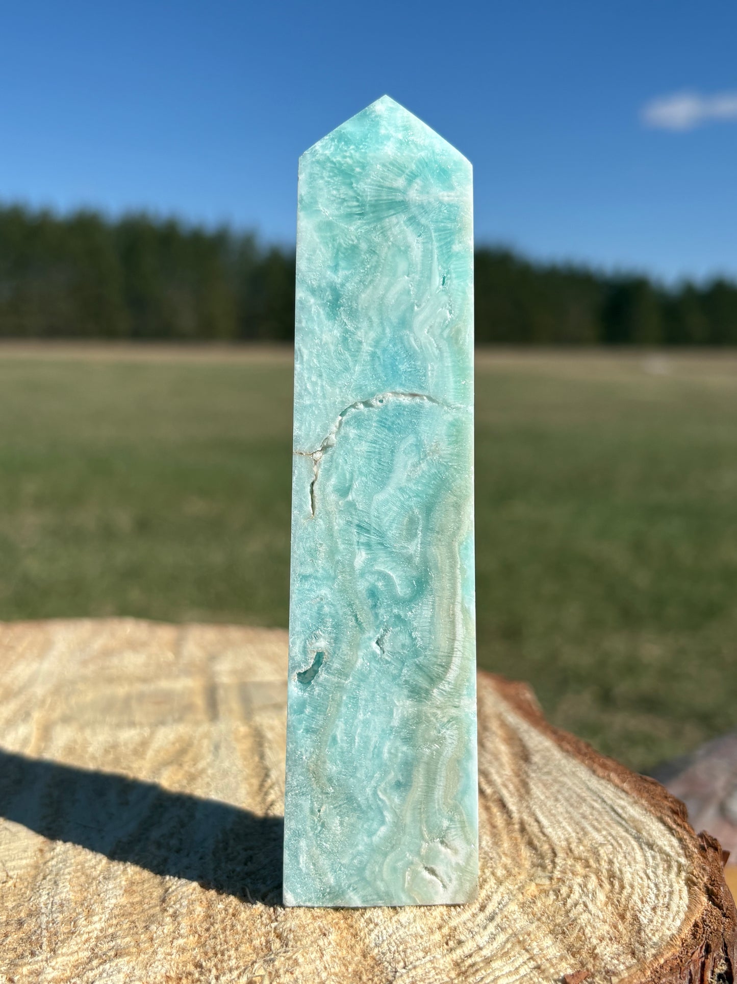 Hemimorphite Tower