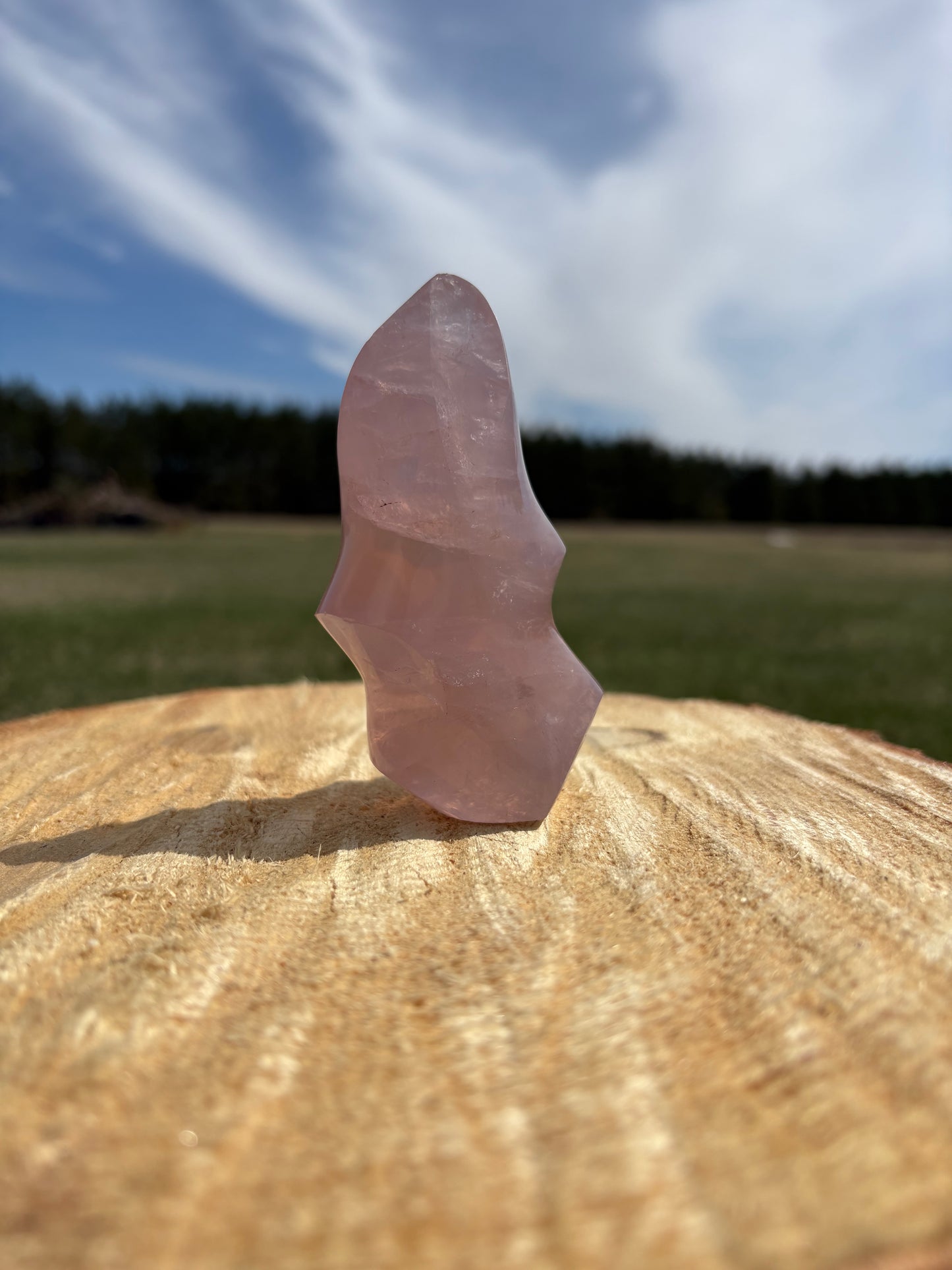 Rose Quartz Flame
