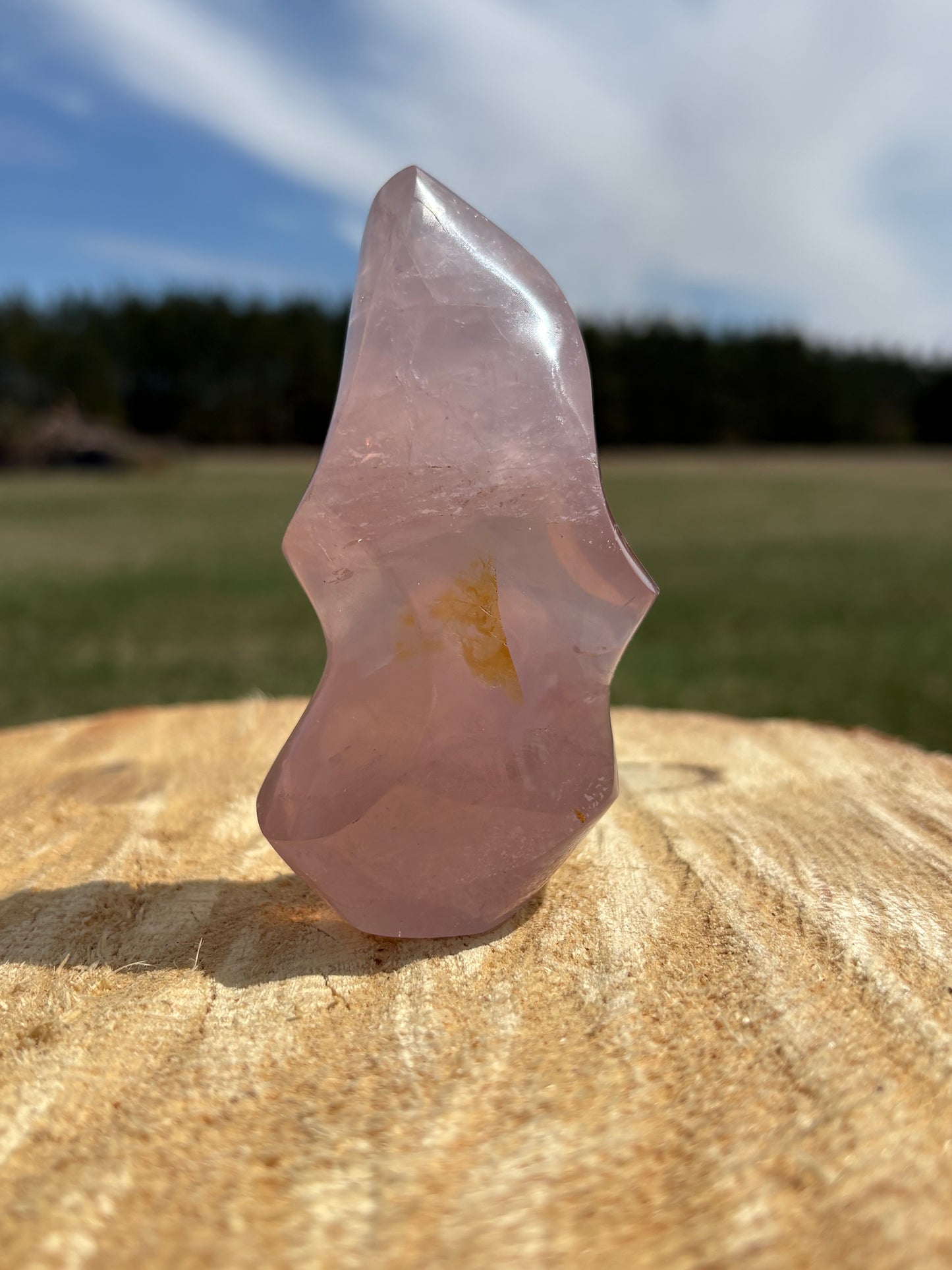 Rose Quartz Flame