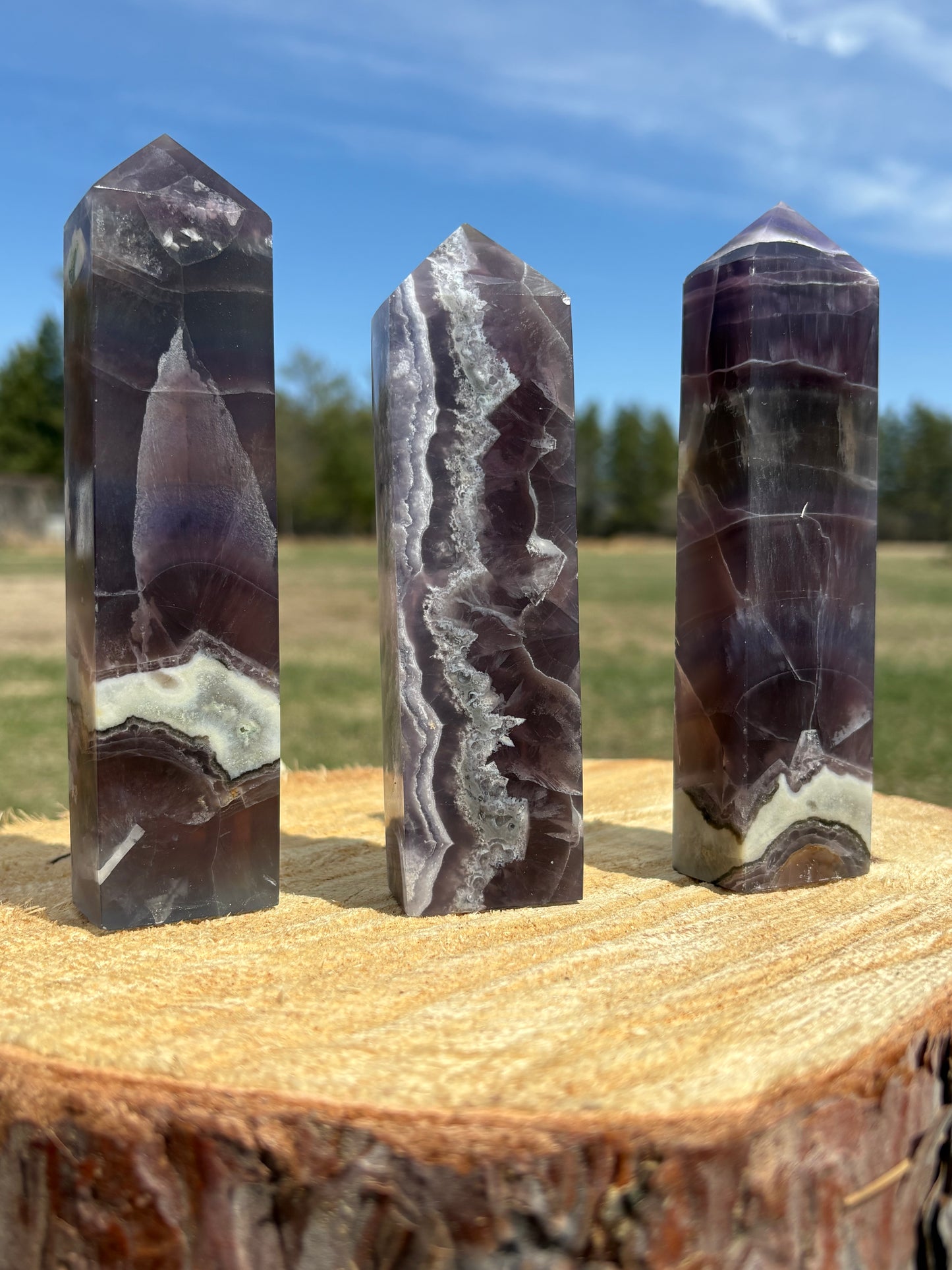 Fluorite Tower