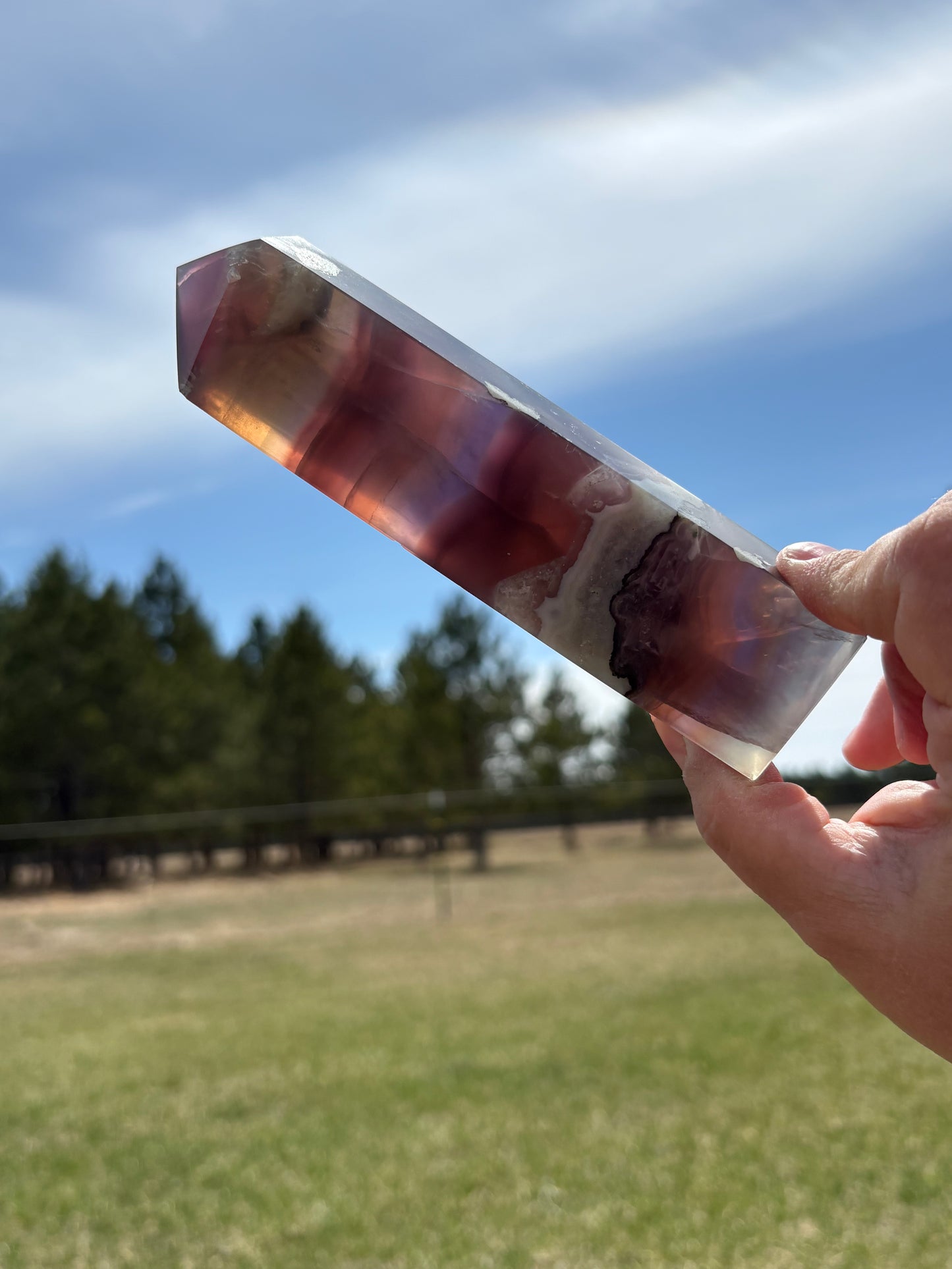 Fluorite Tower