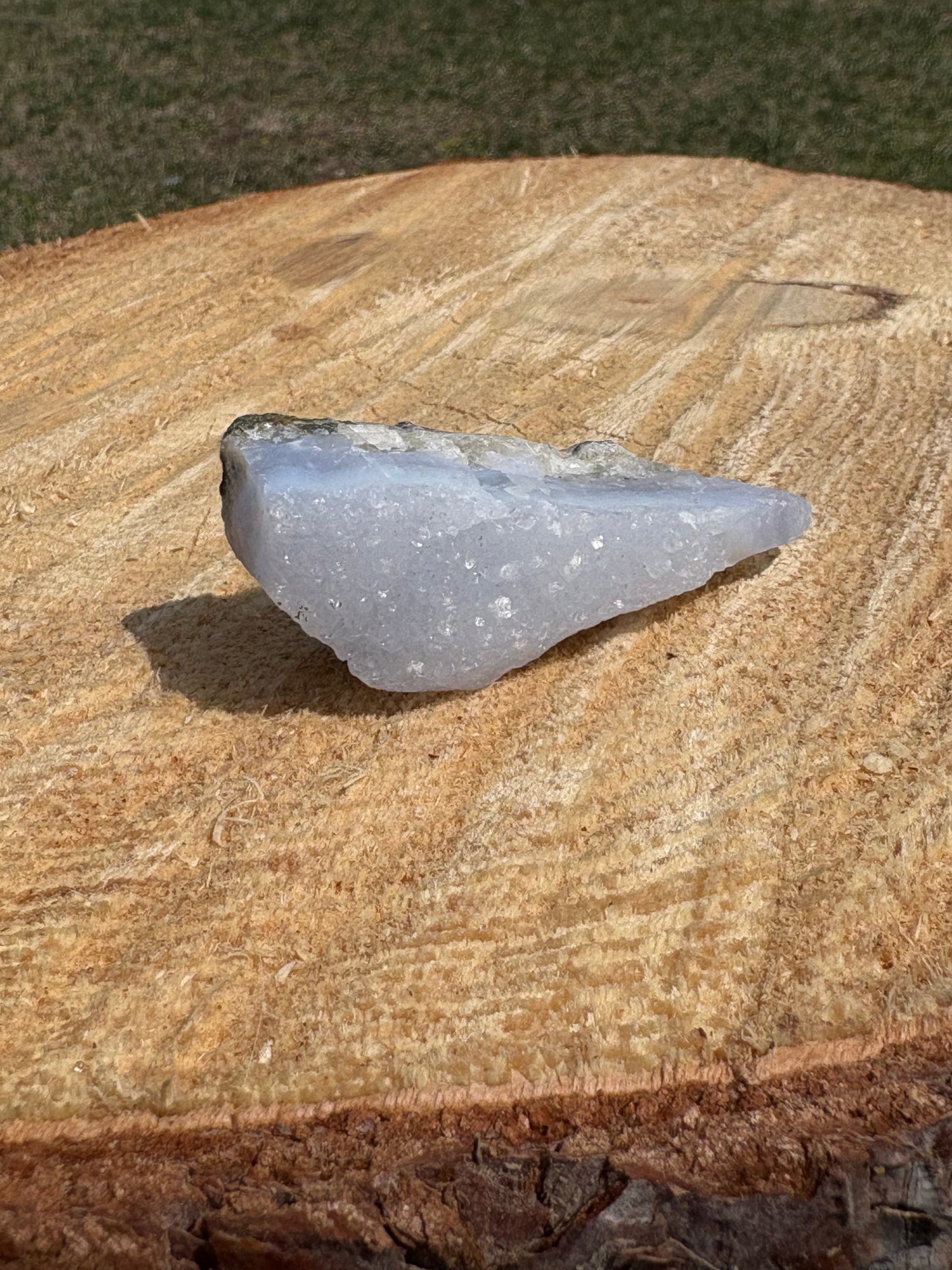 Blue Lace Agate Chunks