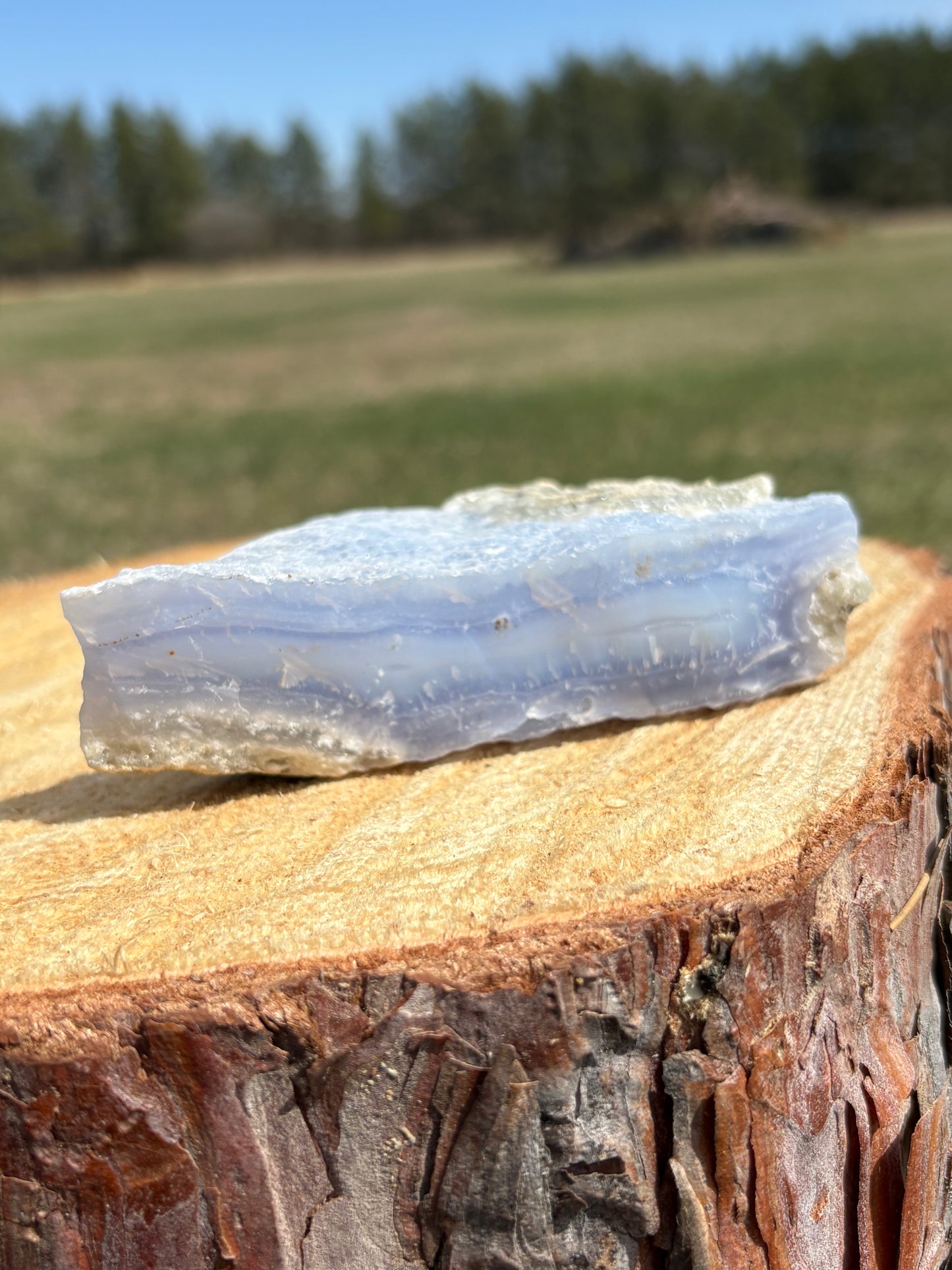 Blue Lace Agate Chunks