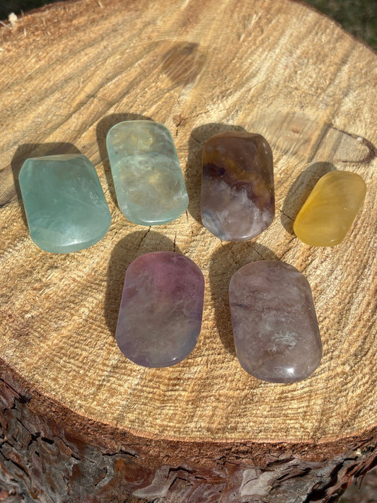 Cotton Candy Palm Stone
