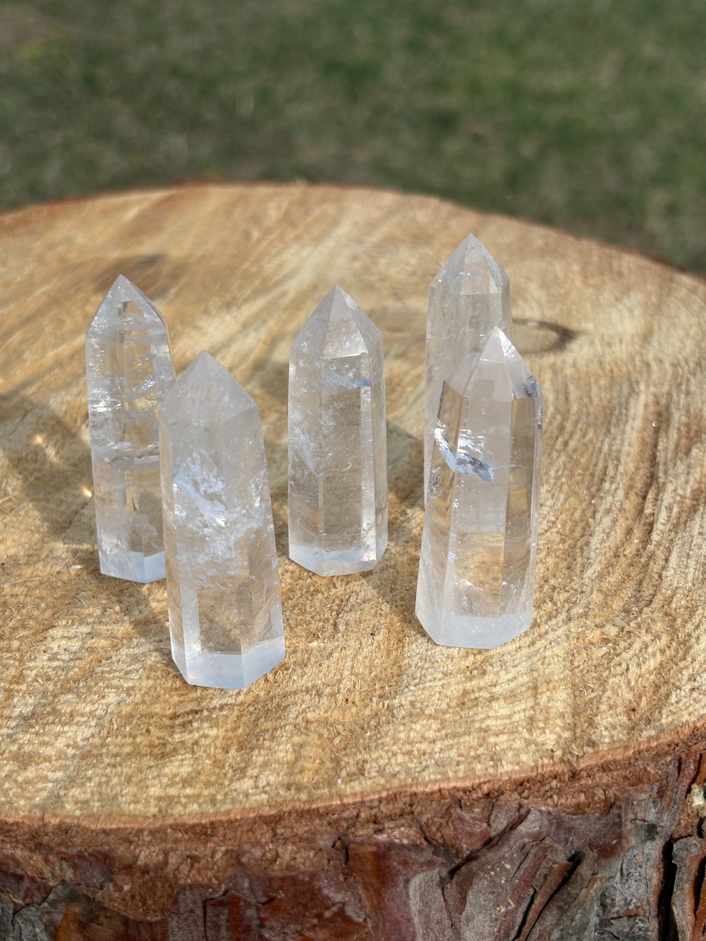 Clear Quartz Tower (Small)