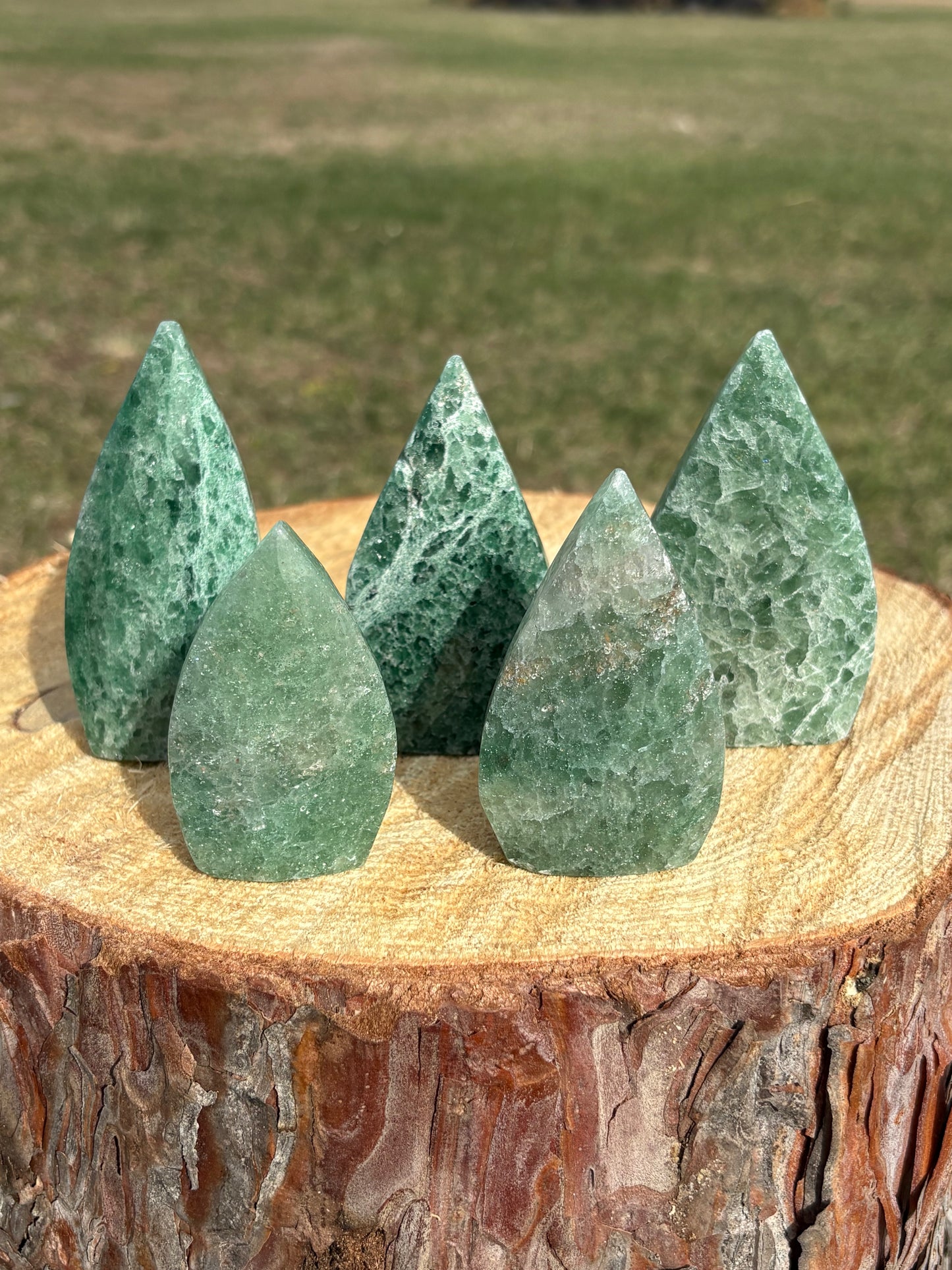 Green Aventurine Free Form