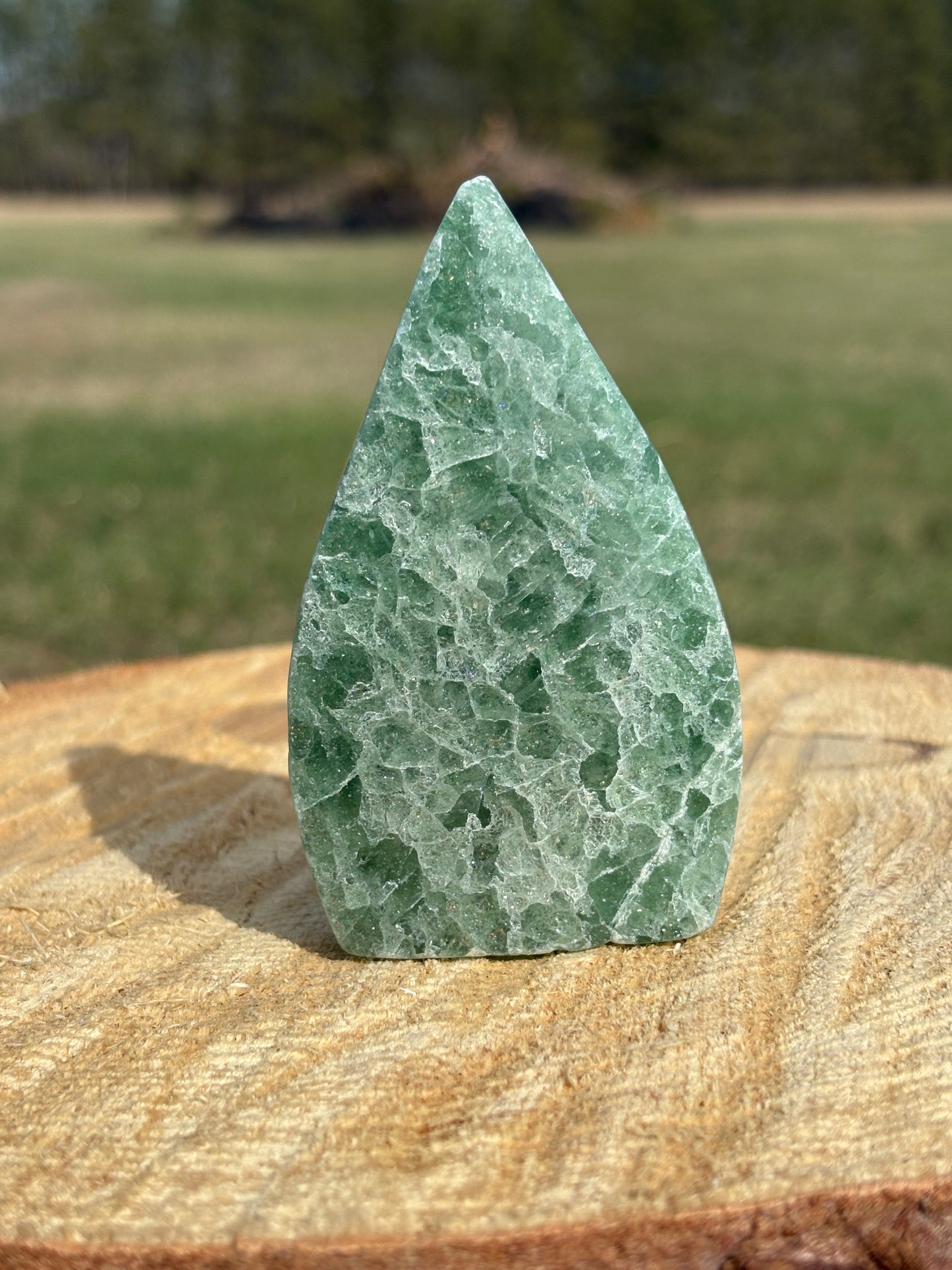 Green Aventurine Free Form