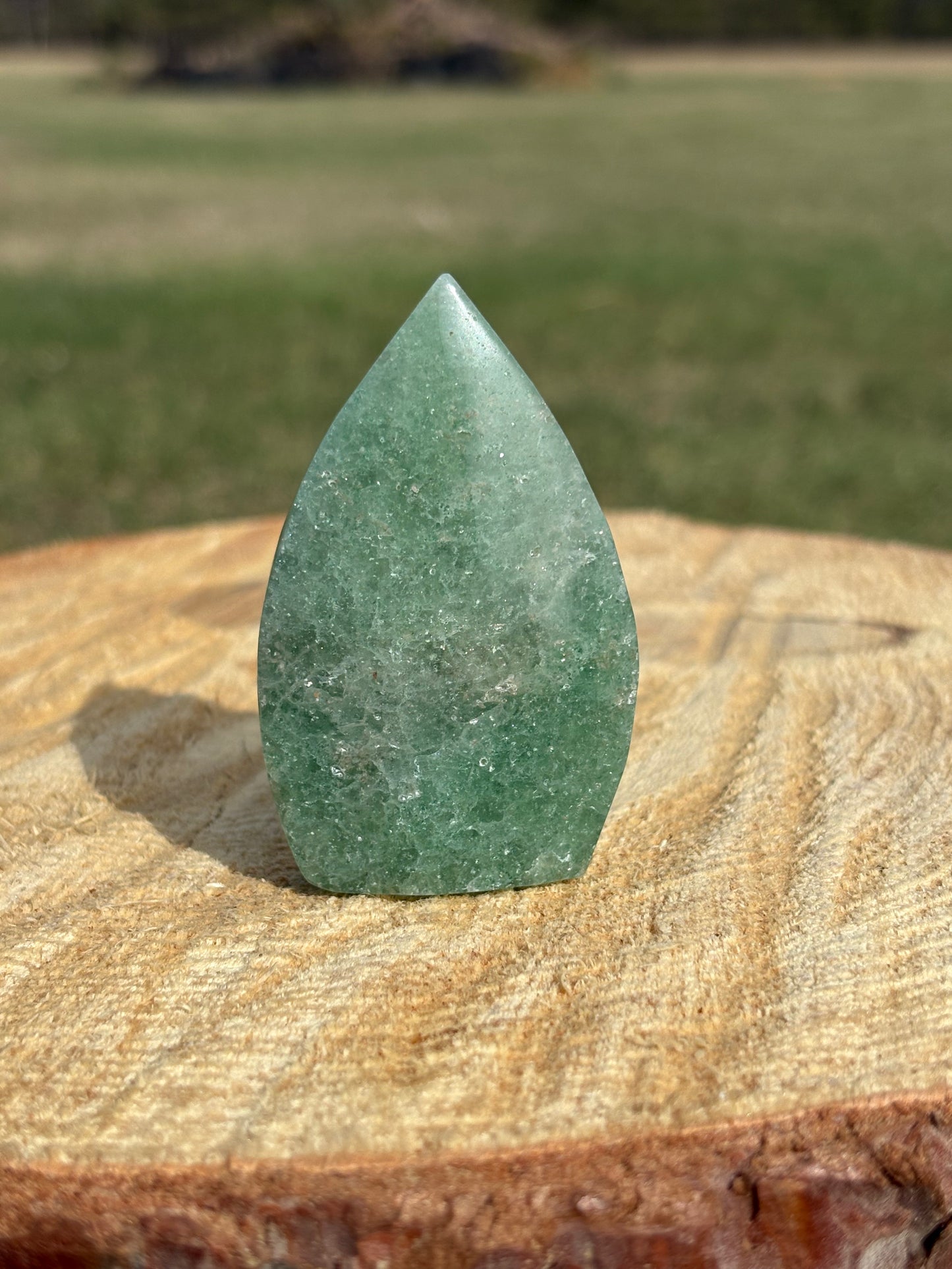 Green Aventurine Free Form