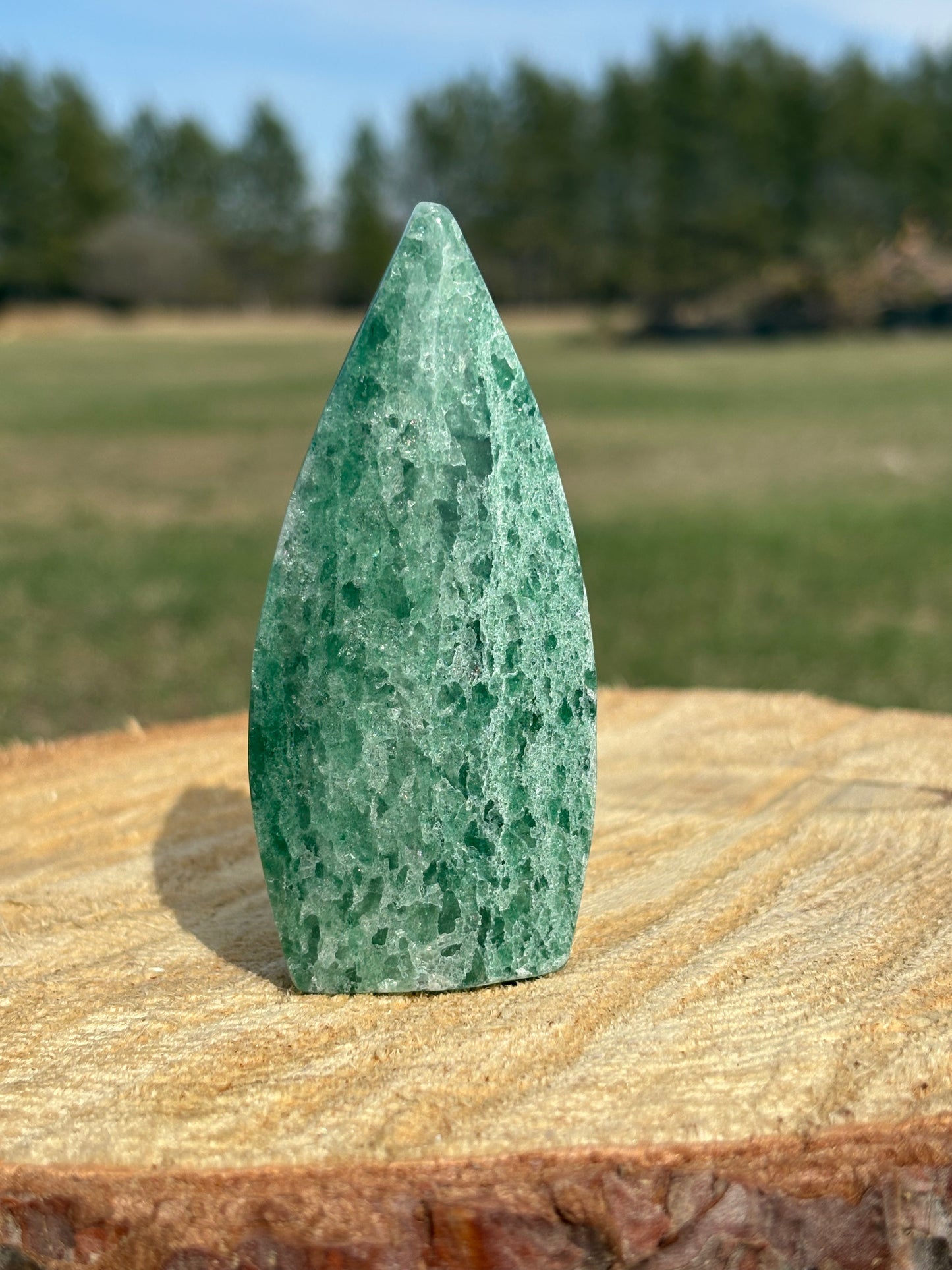 Green Aventurine Free Form