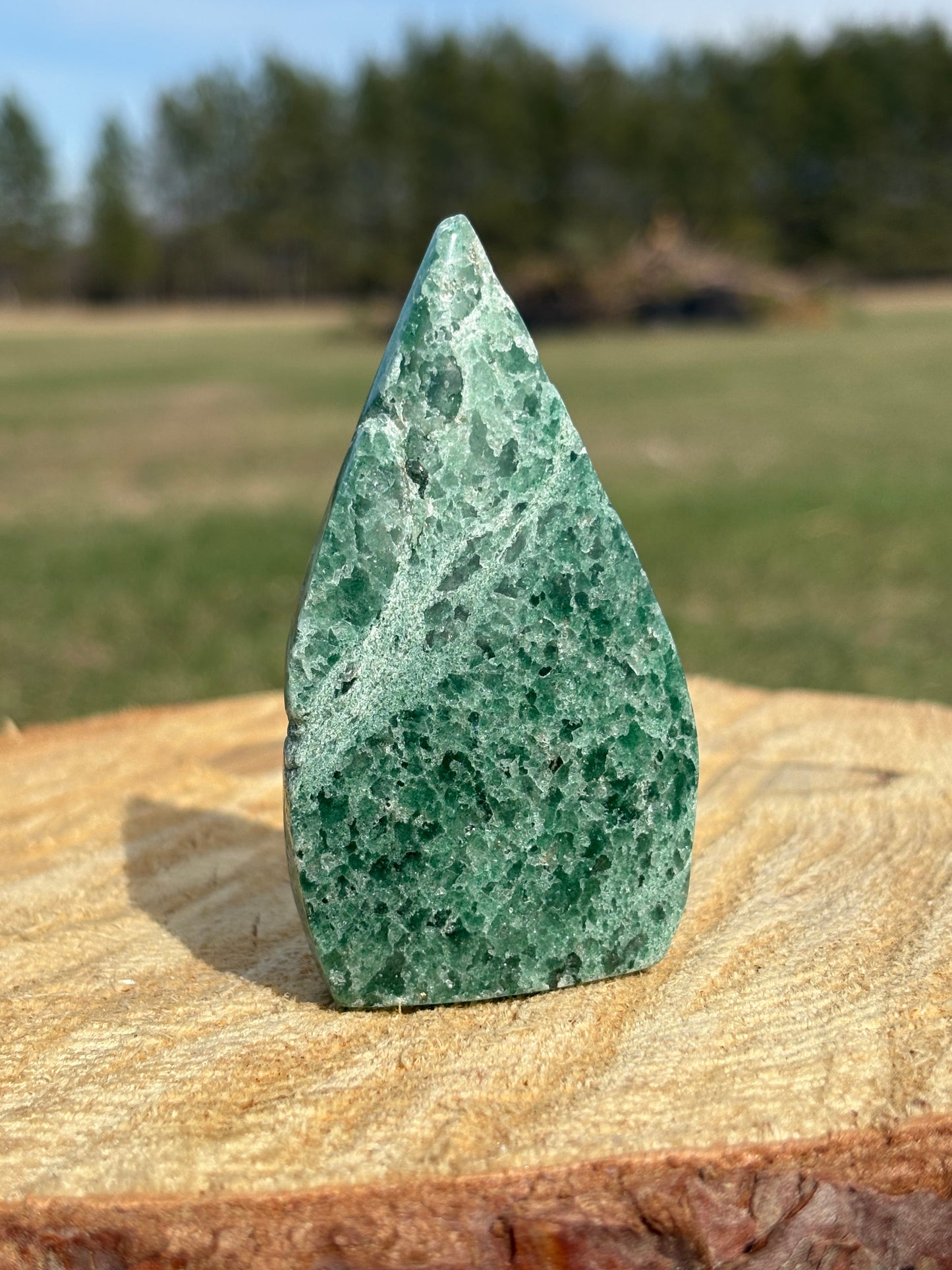 Green Aventurine Free Form