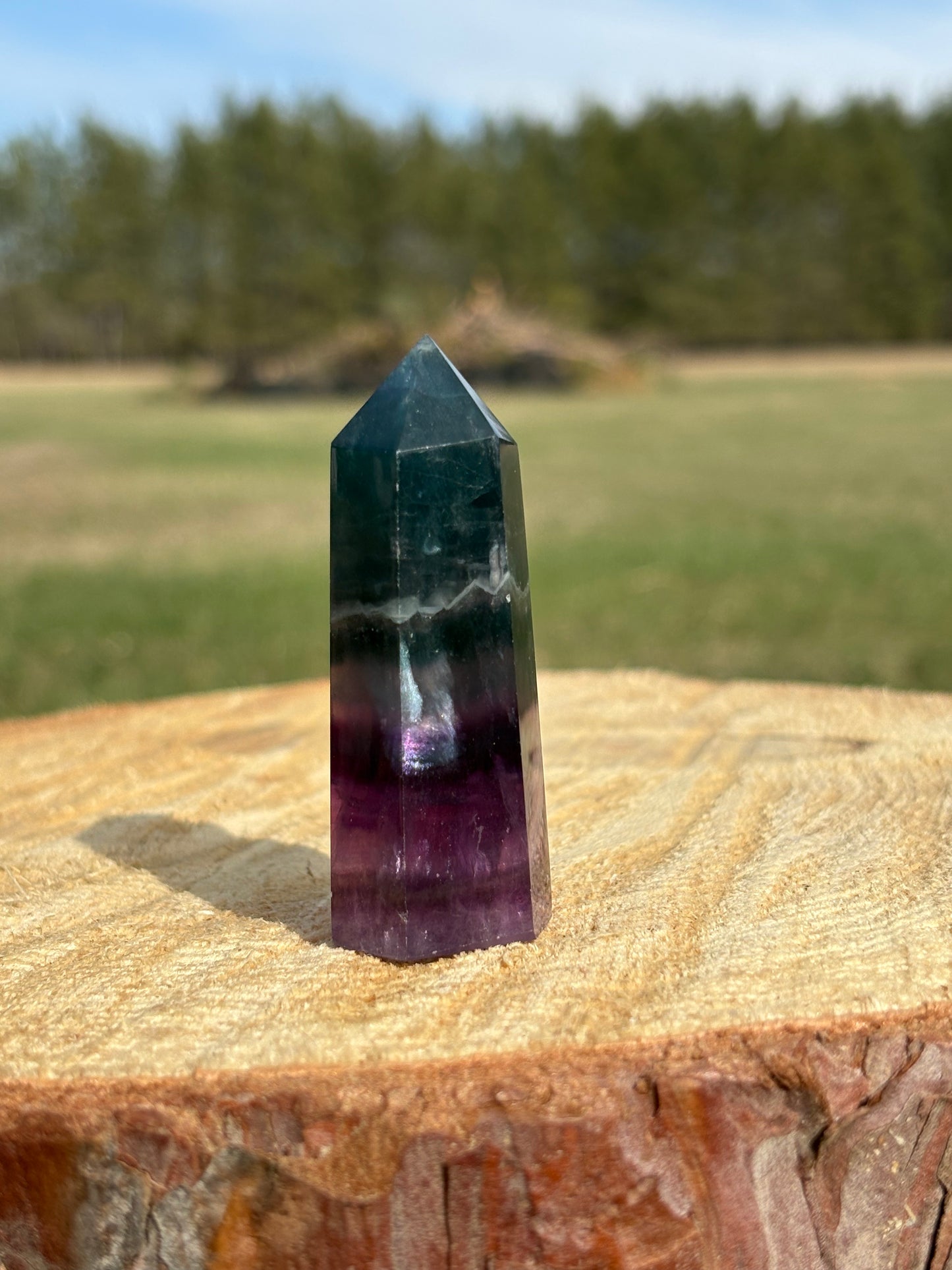 Fluorite Tower Small