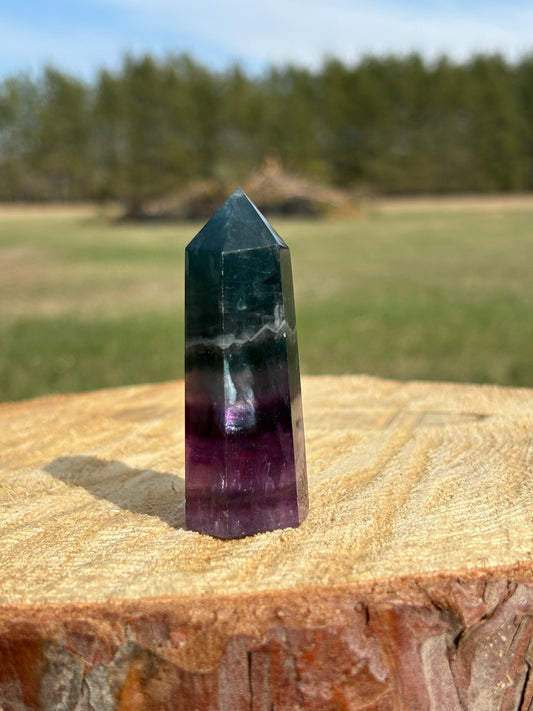 Fluorite Tower Small