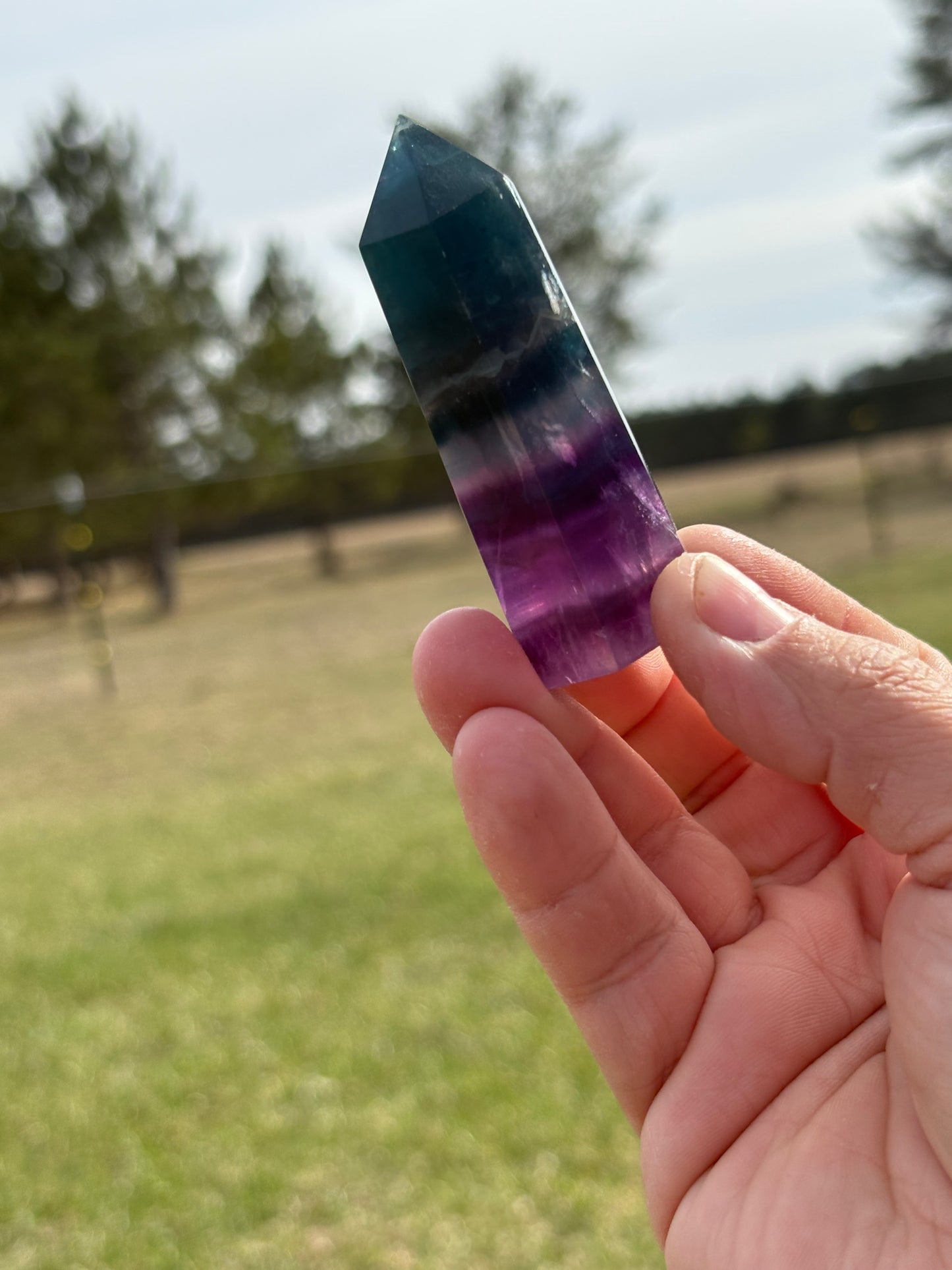 Fluorite Tower Small