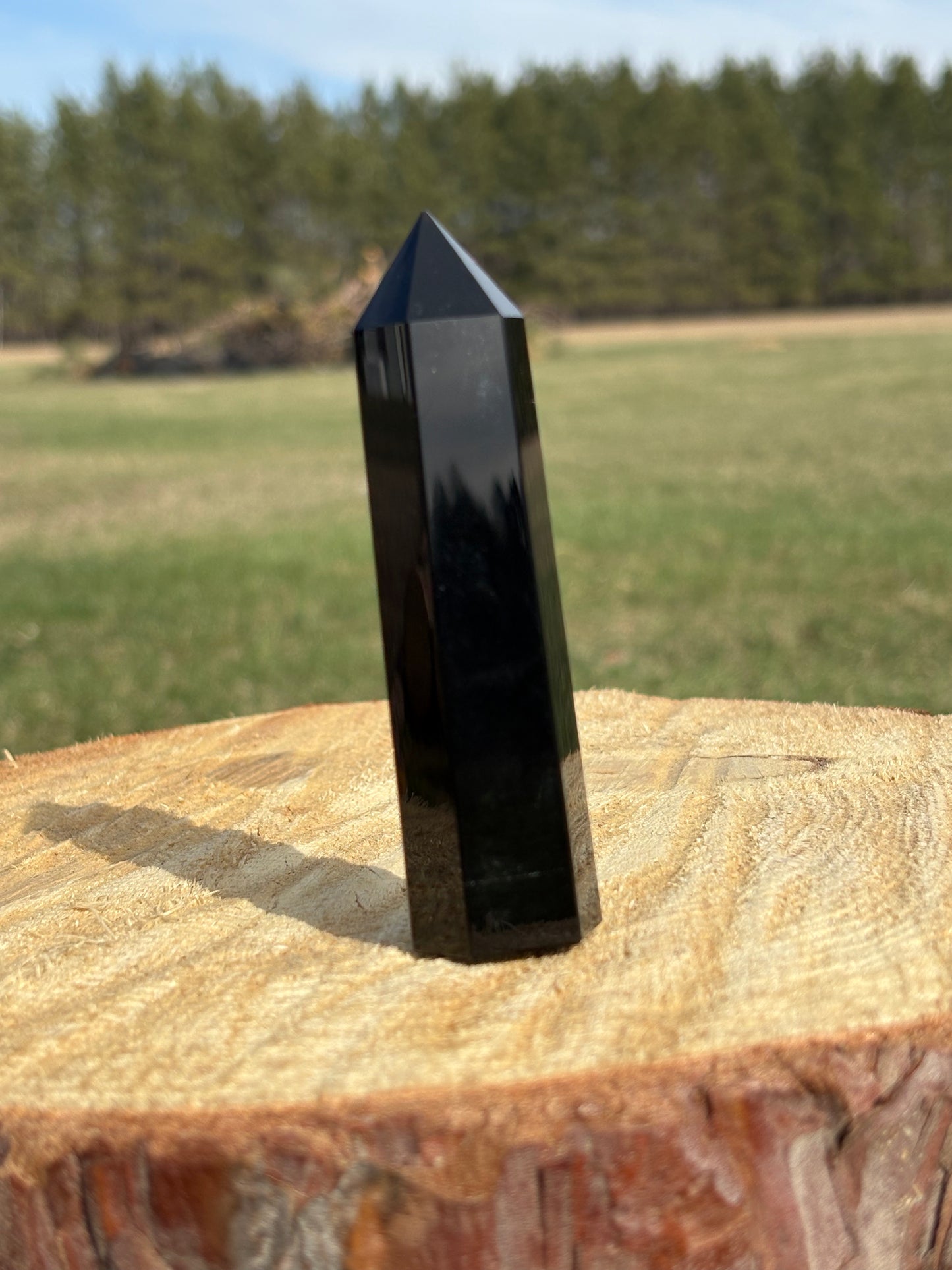 Black Obsidian Tower