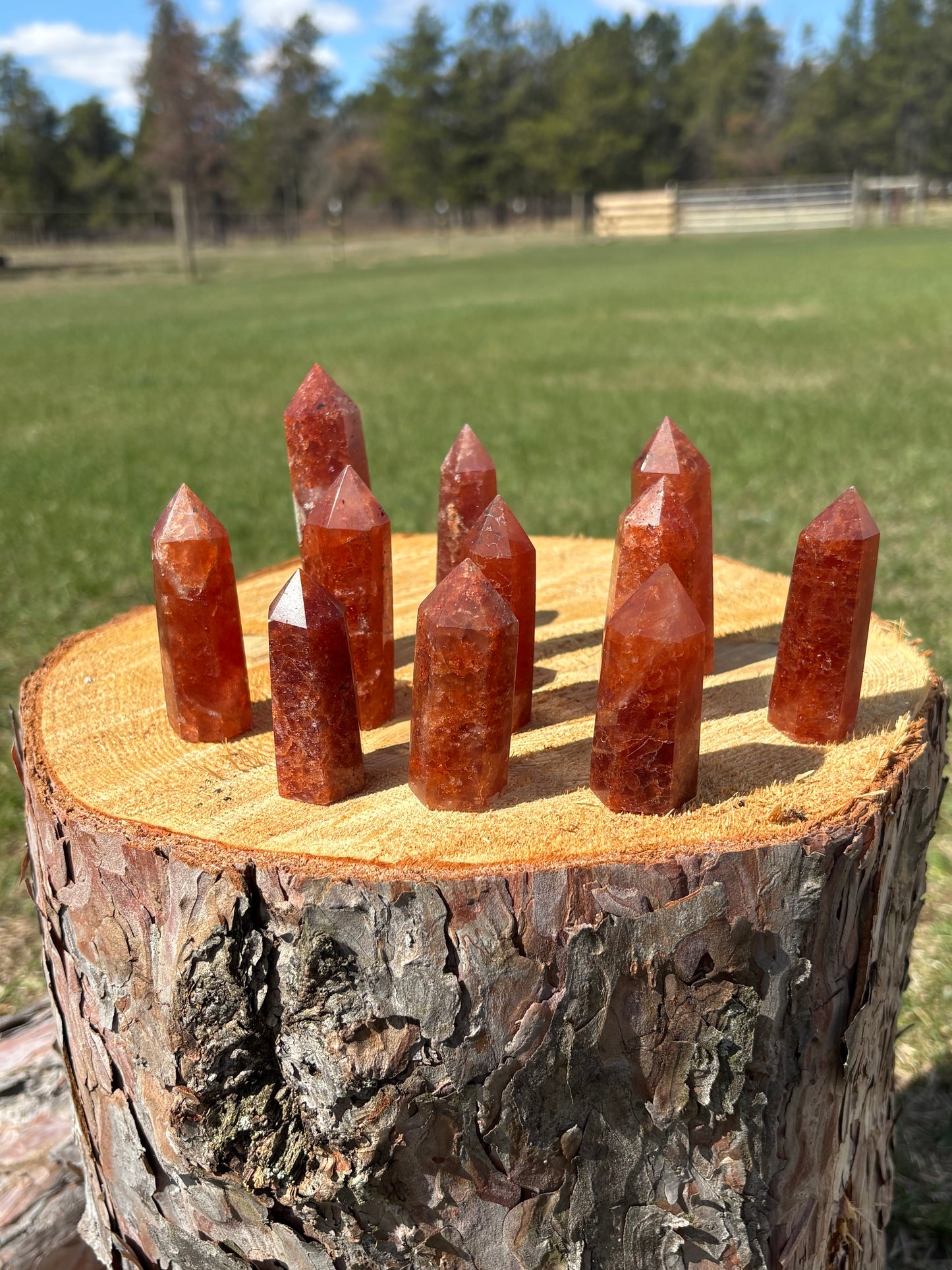 Fire Quartz Tower