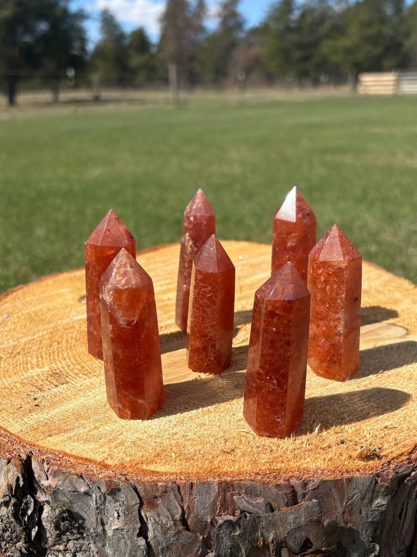 Fire Quartz Tower