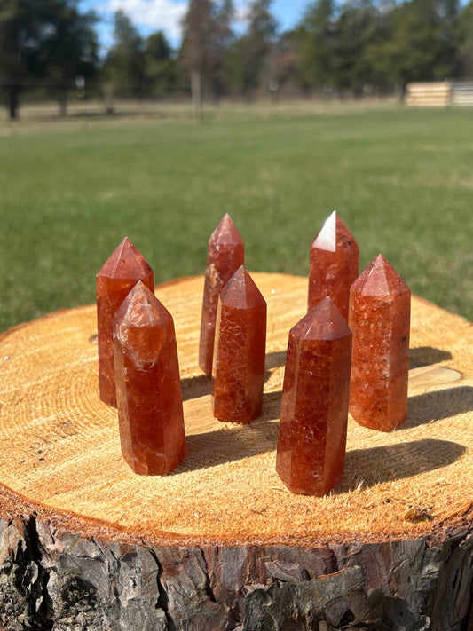 Fire Quartz Tower