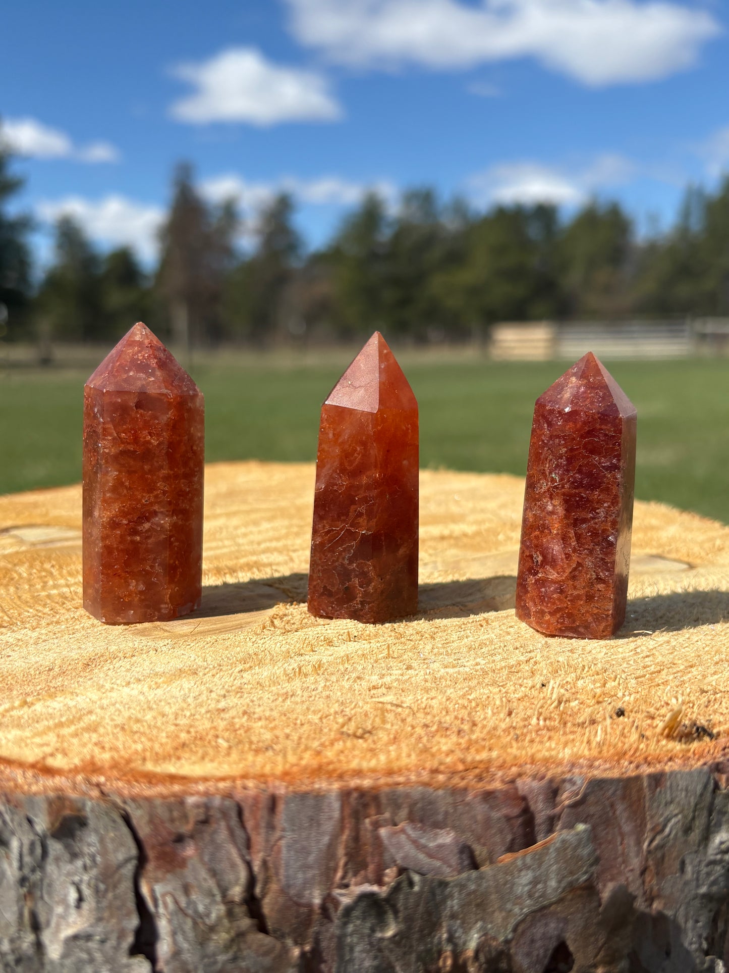 Fire Quartz Tower