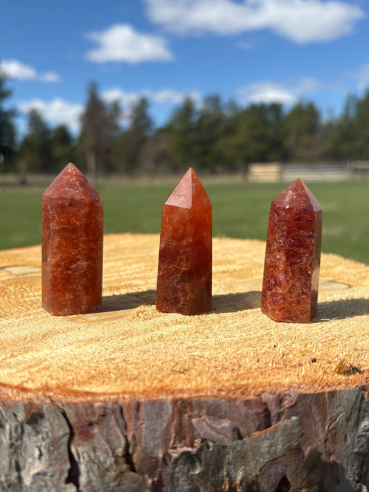 Fire Quartz Tower