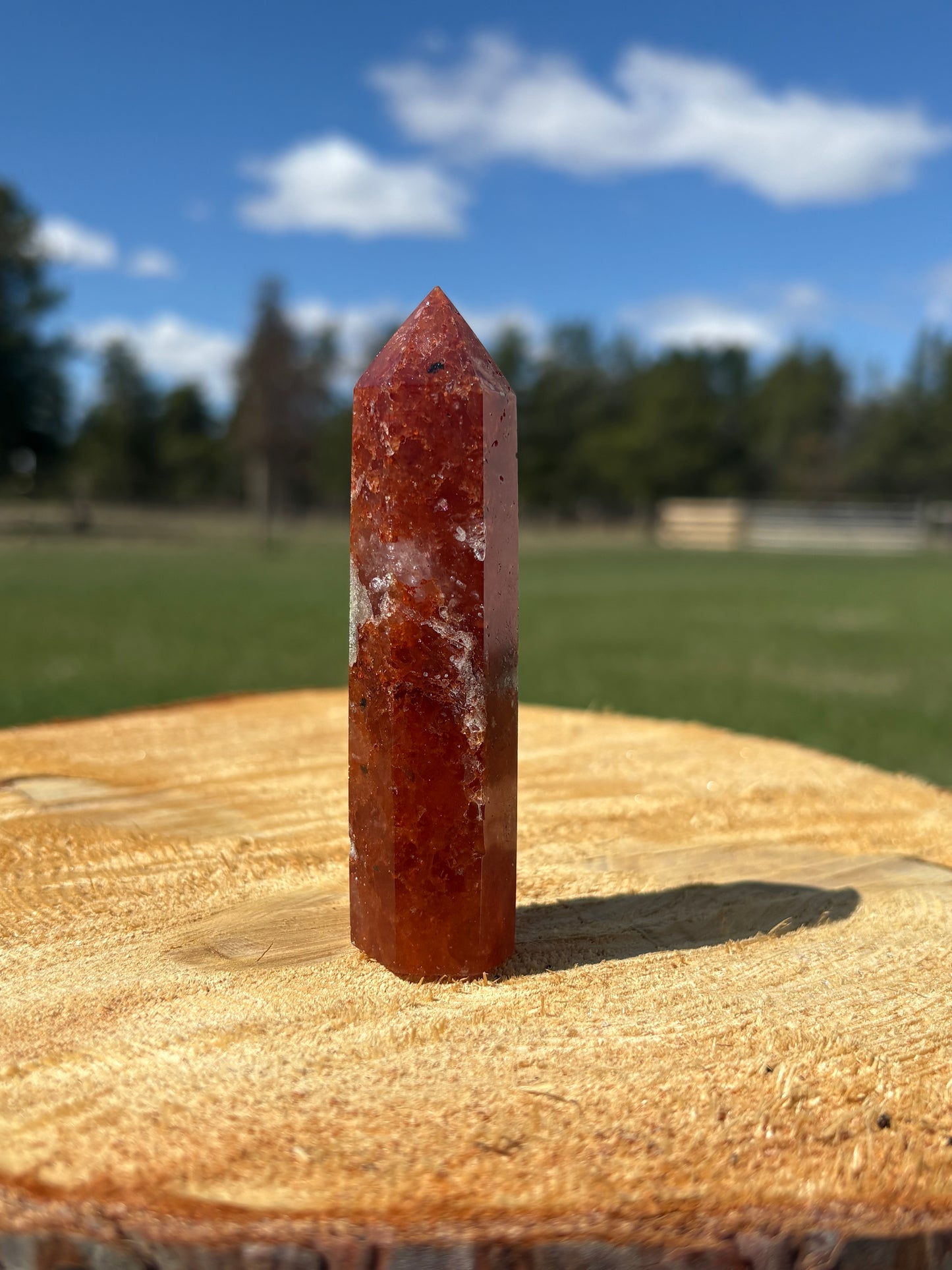Fire Quartz Tower